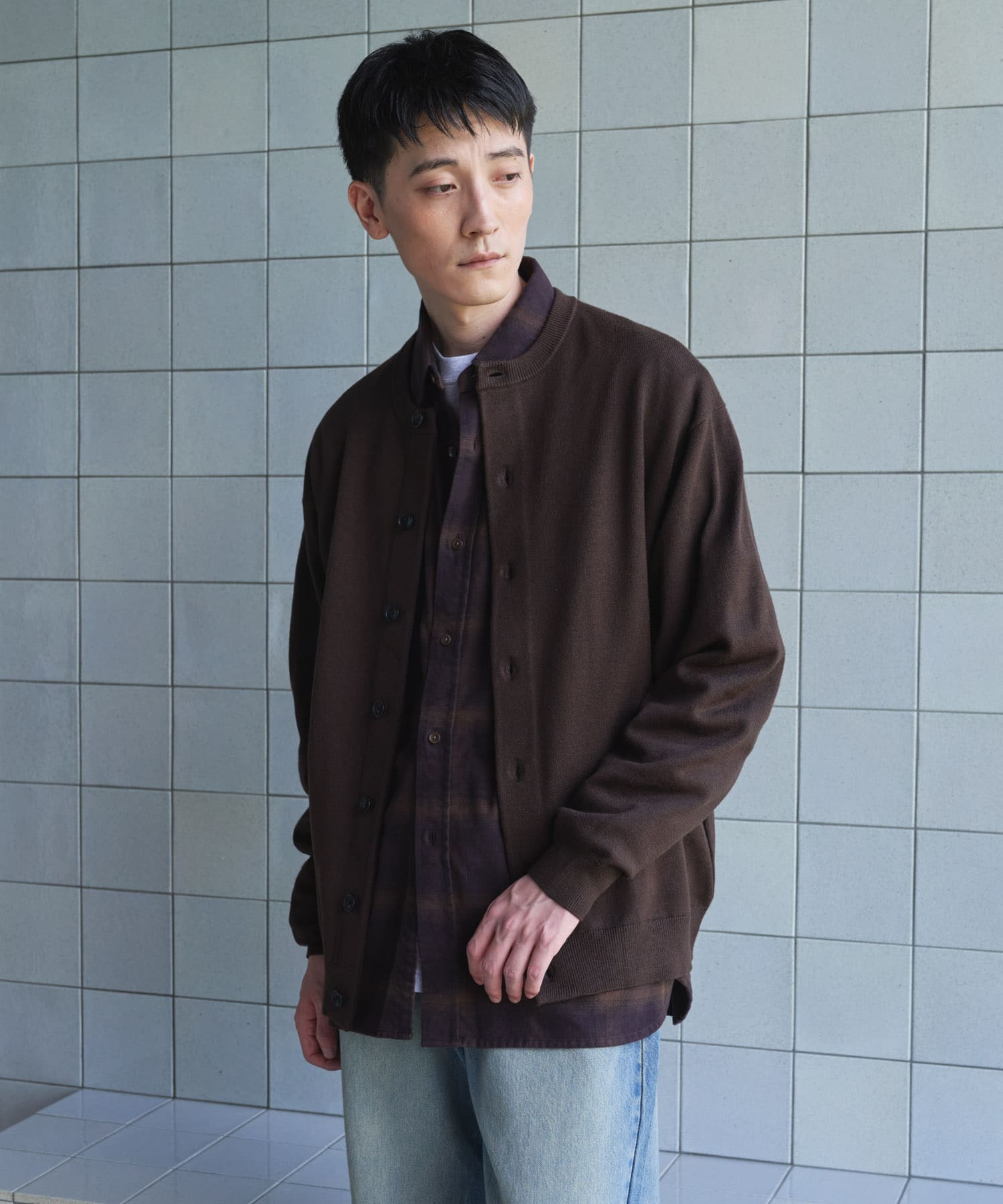身長：180cm サイズ：L