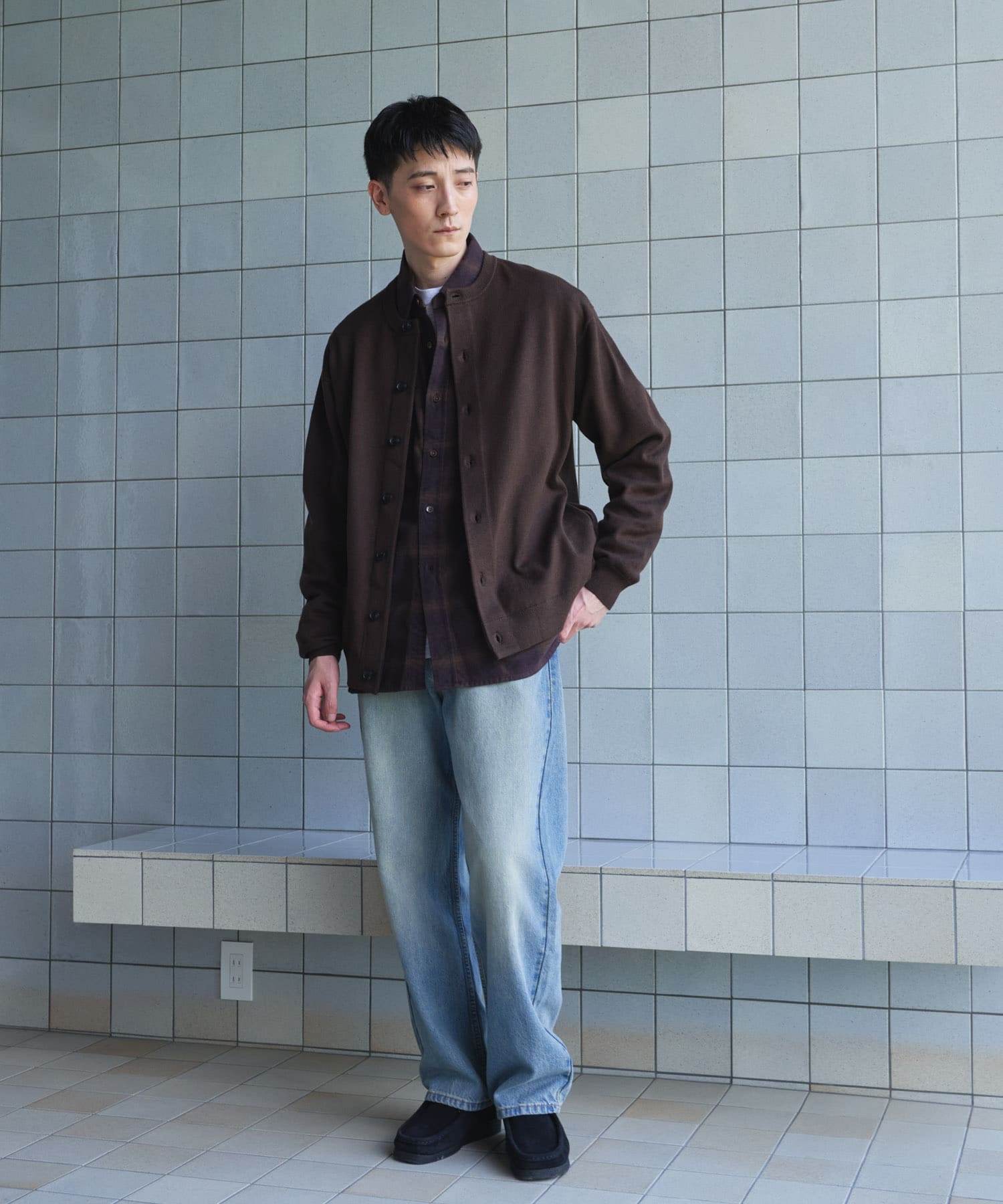 身長：180cm サイズ：L