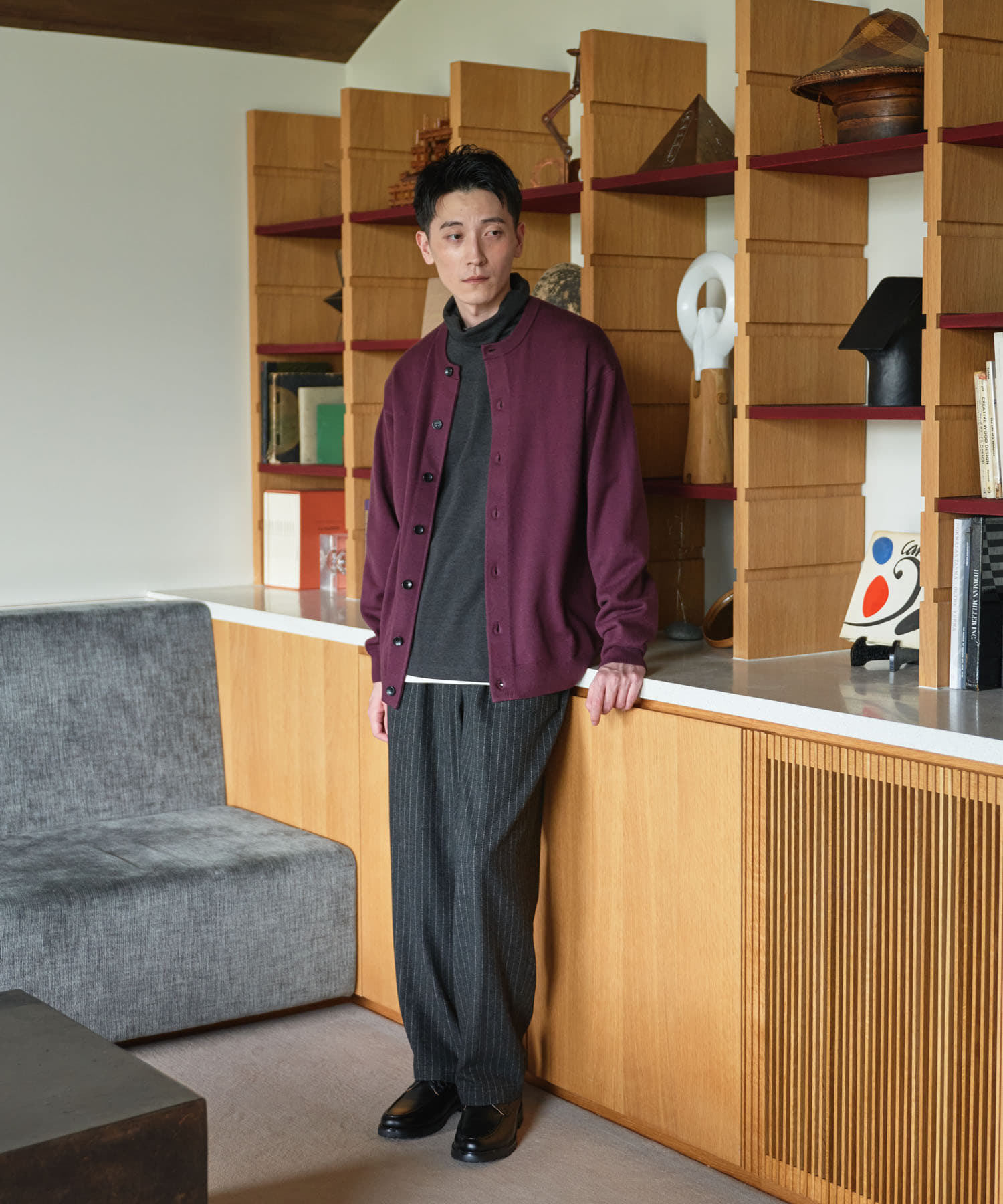身長：180cm サイズ：L