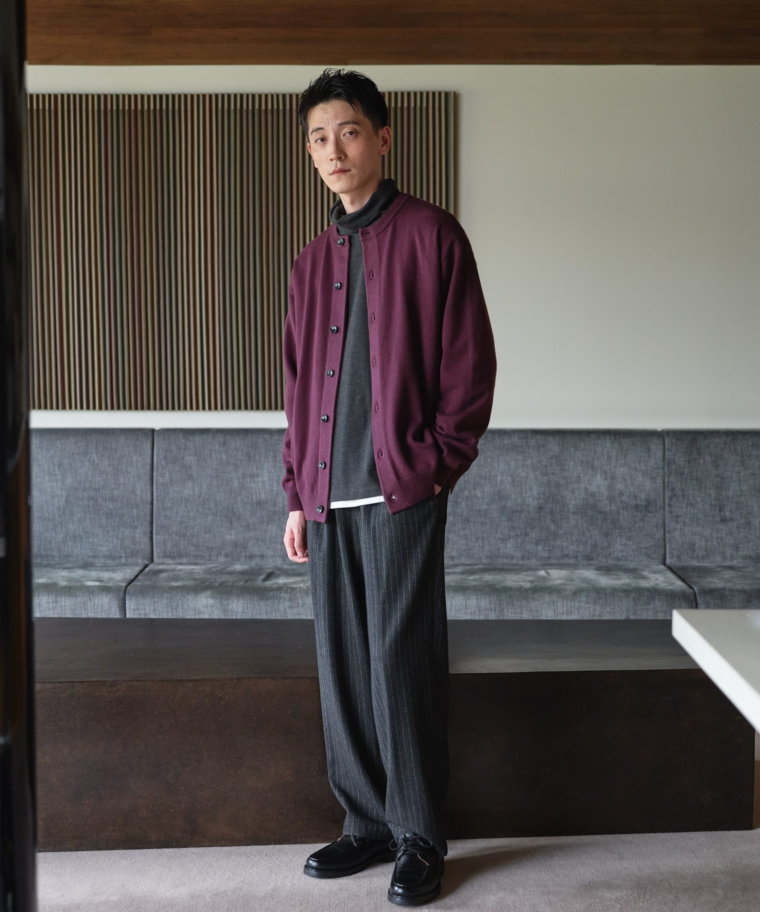 身長：180cm サイズ：L