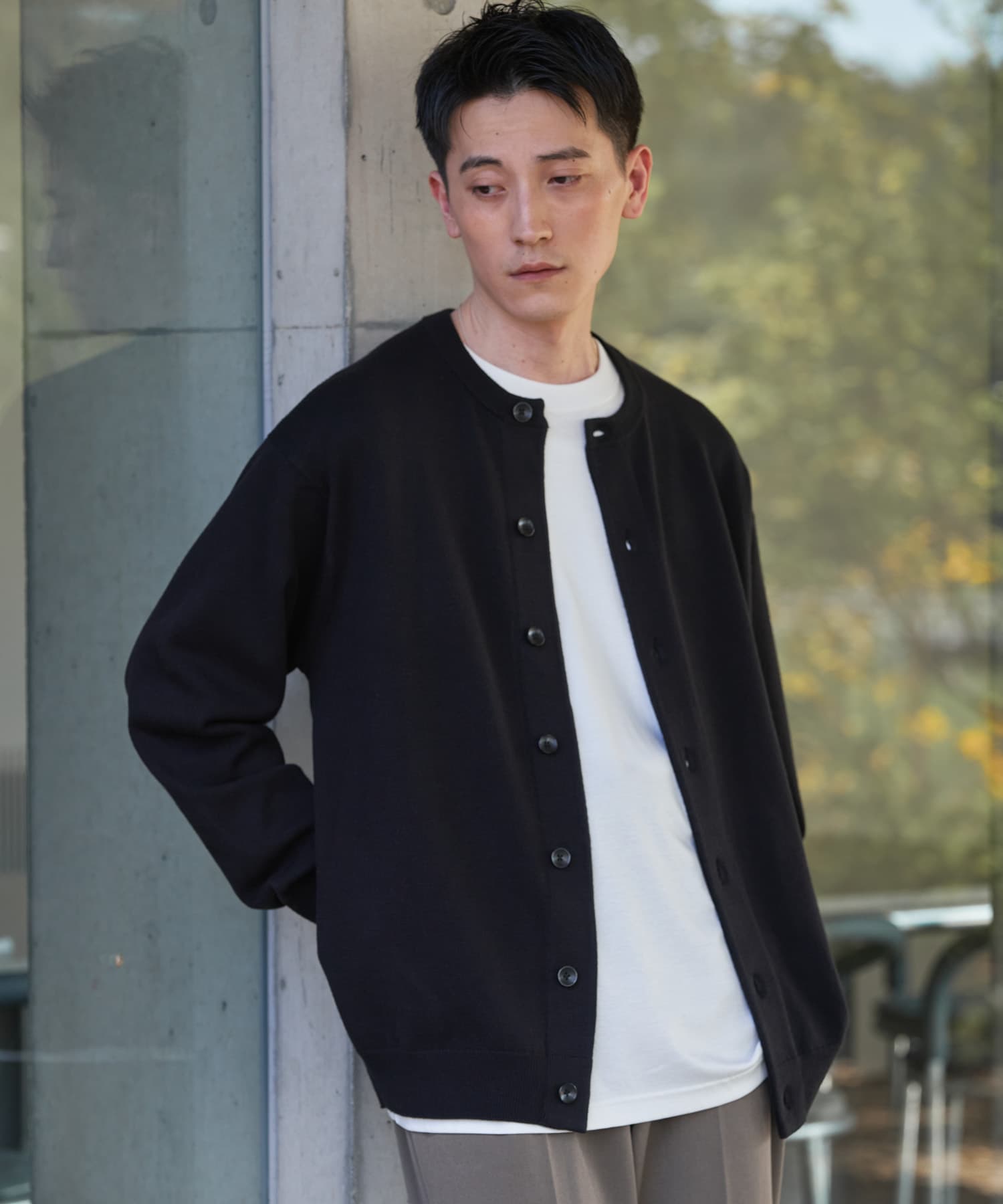 身長：180cm サイズ：L