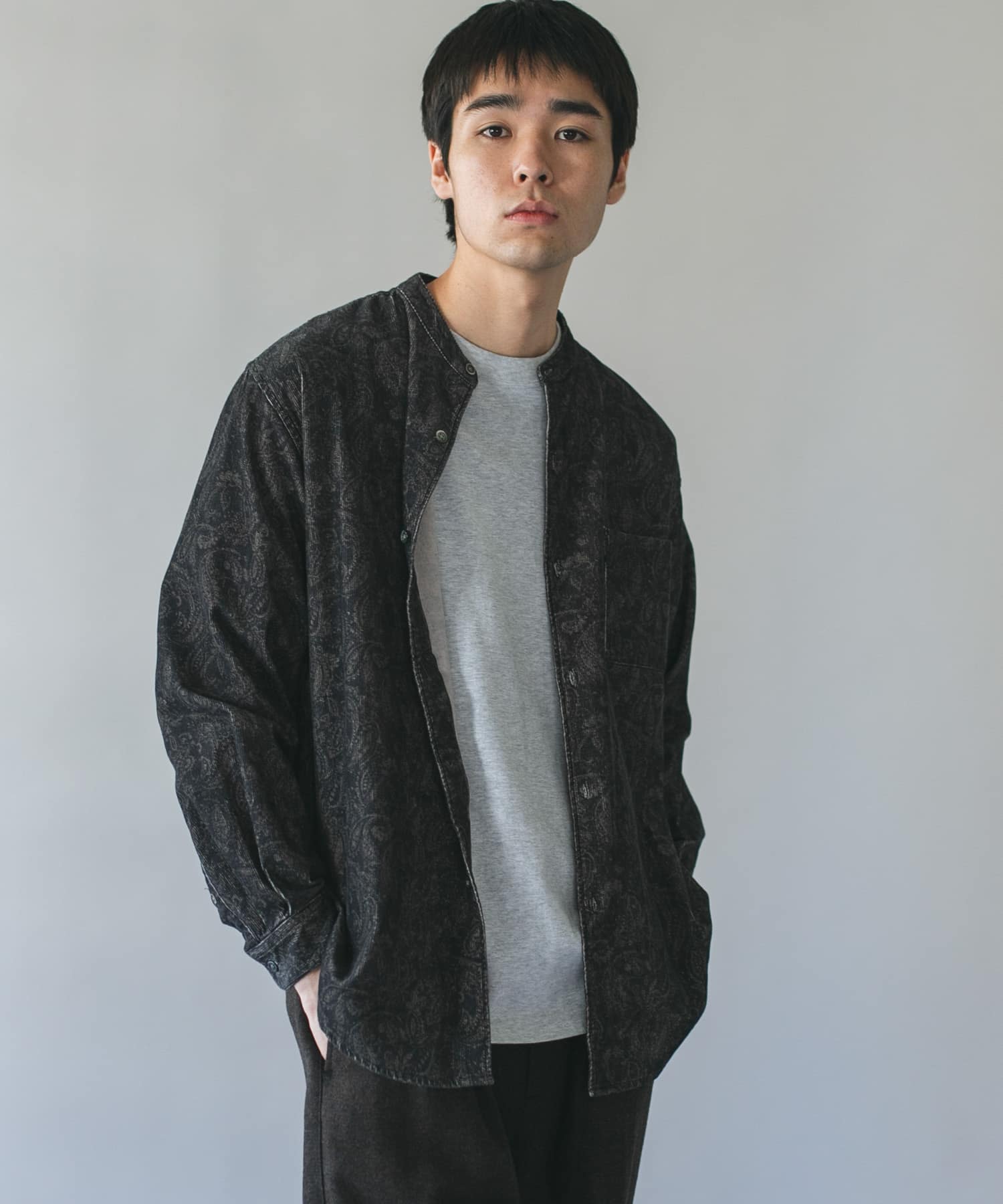 身長：177cm サイズ：L