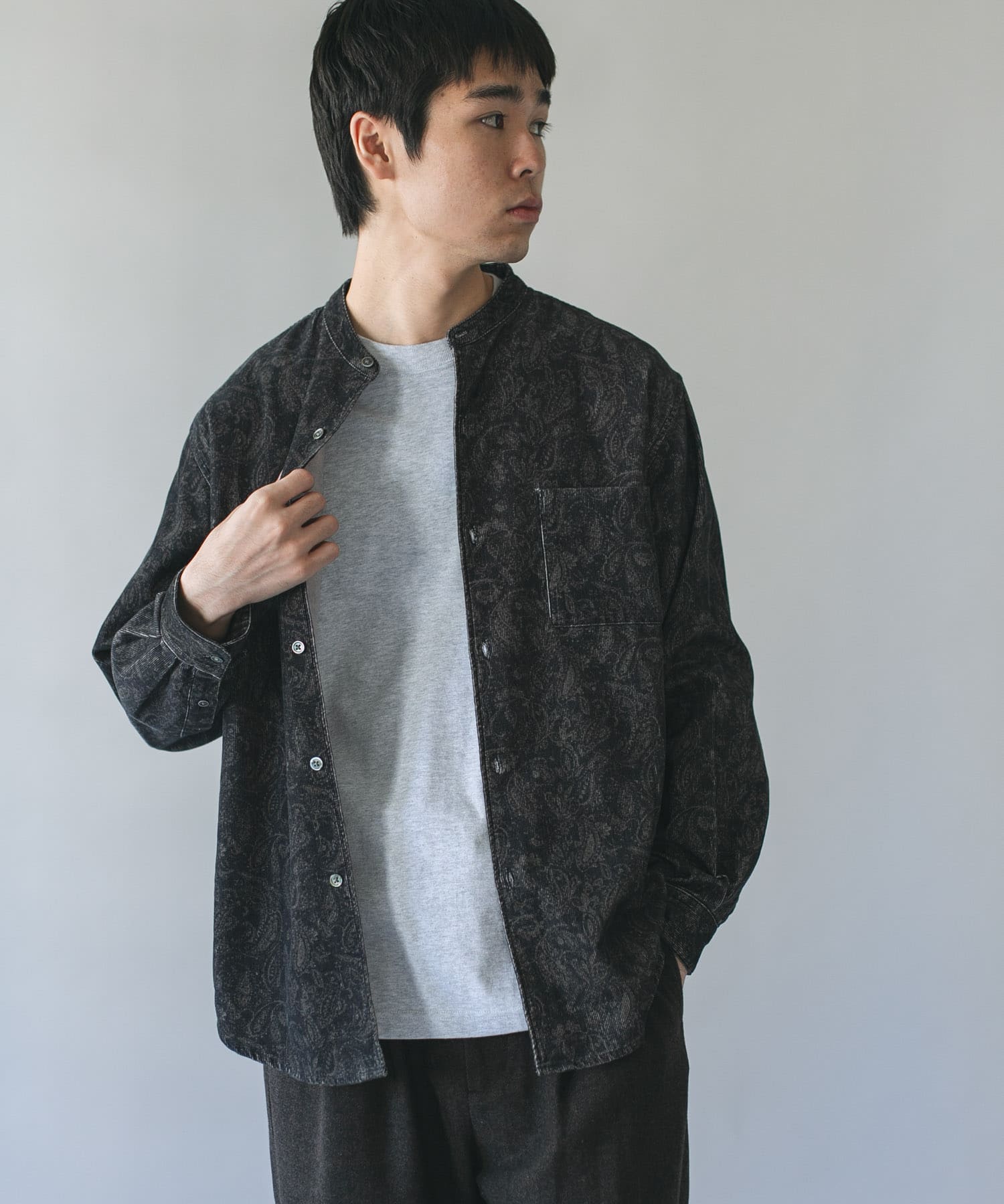 身長：177cm サイズ：L