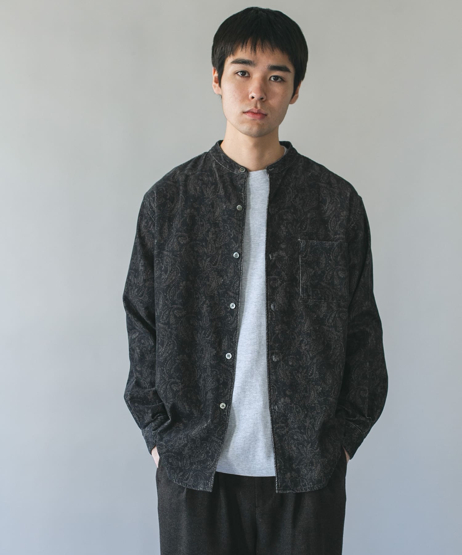 身長：177cm サイズ：L