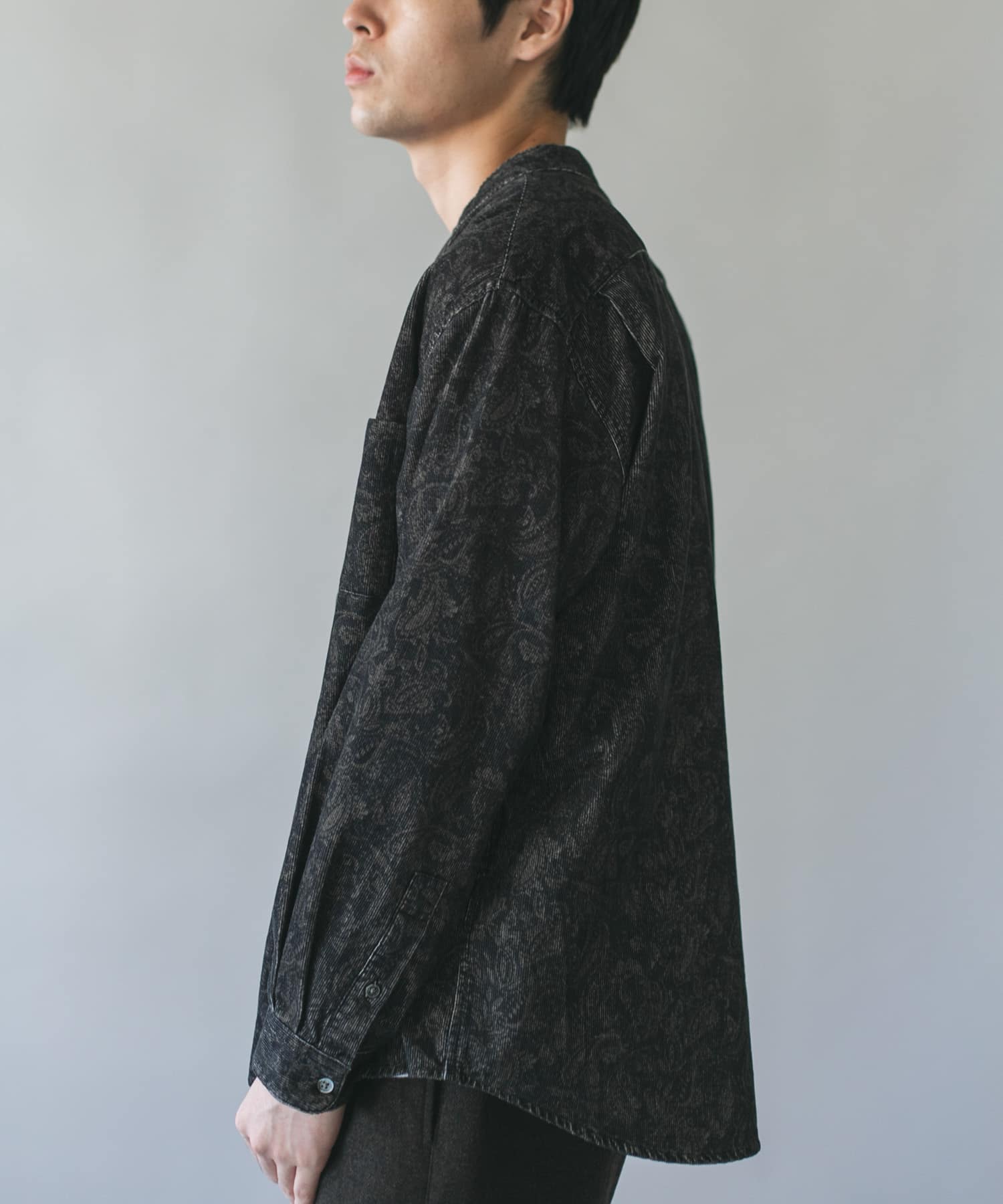 身長：177cm サイズ：L