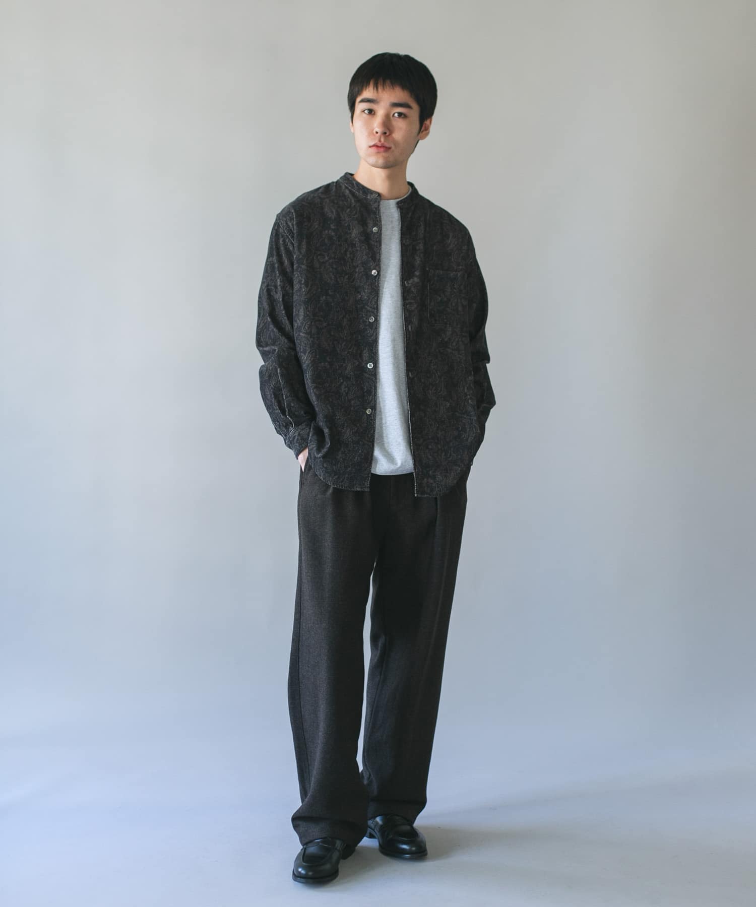 身長：177cm サイズ：L