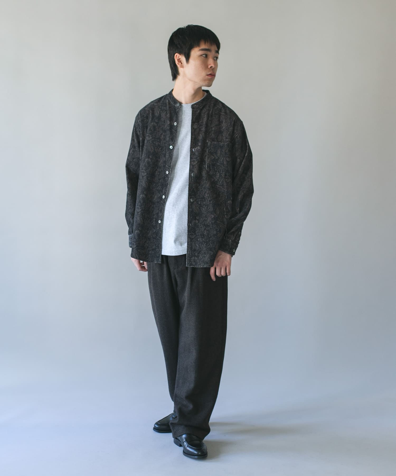 身長：177cm サイズ：L