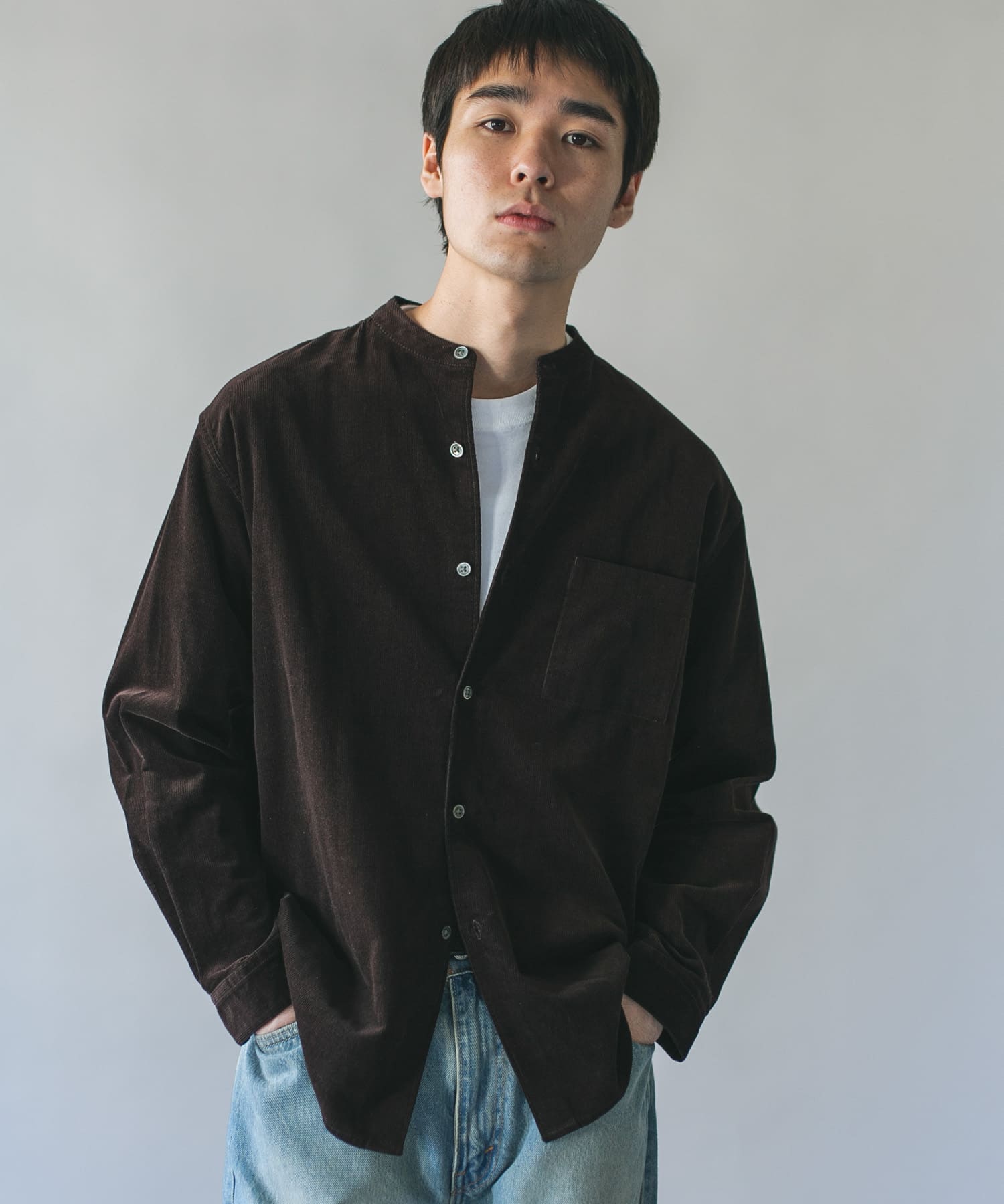 身長：177cm サイズ：L