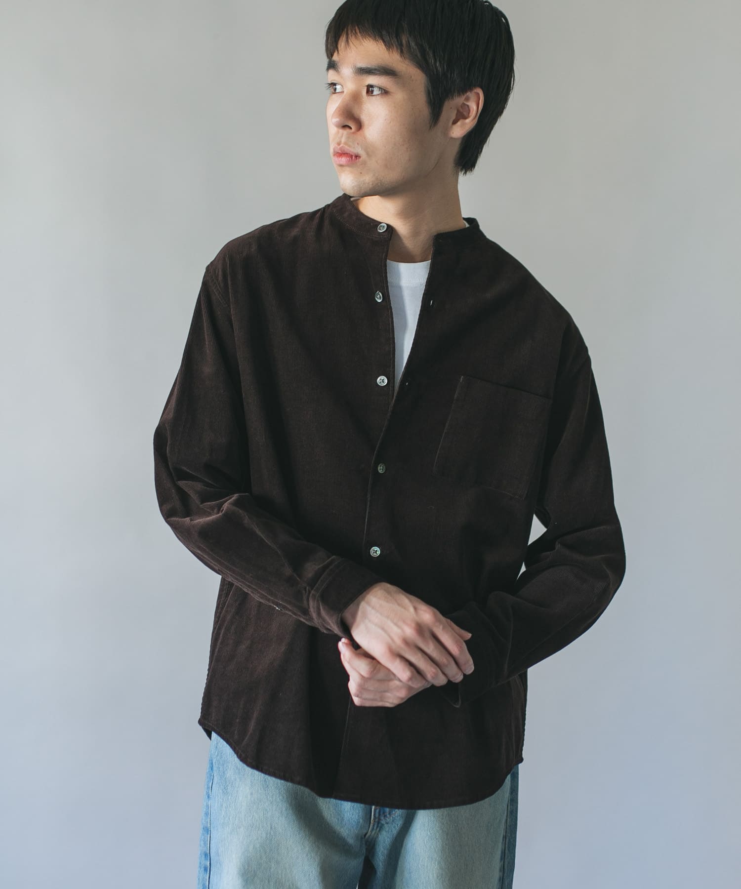 身長：177cm サイズ：L