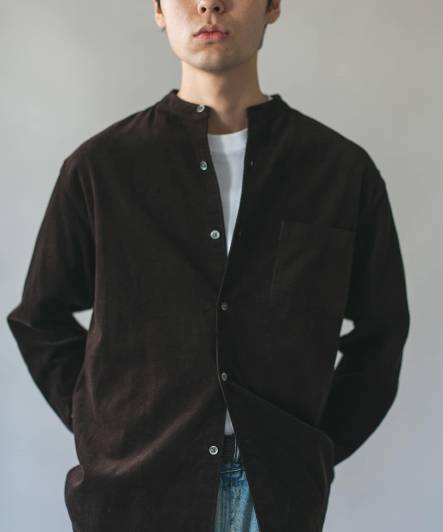 身長：177cm サイズ：L