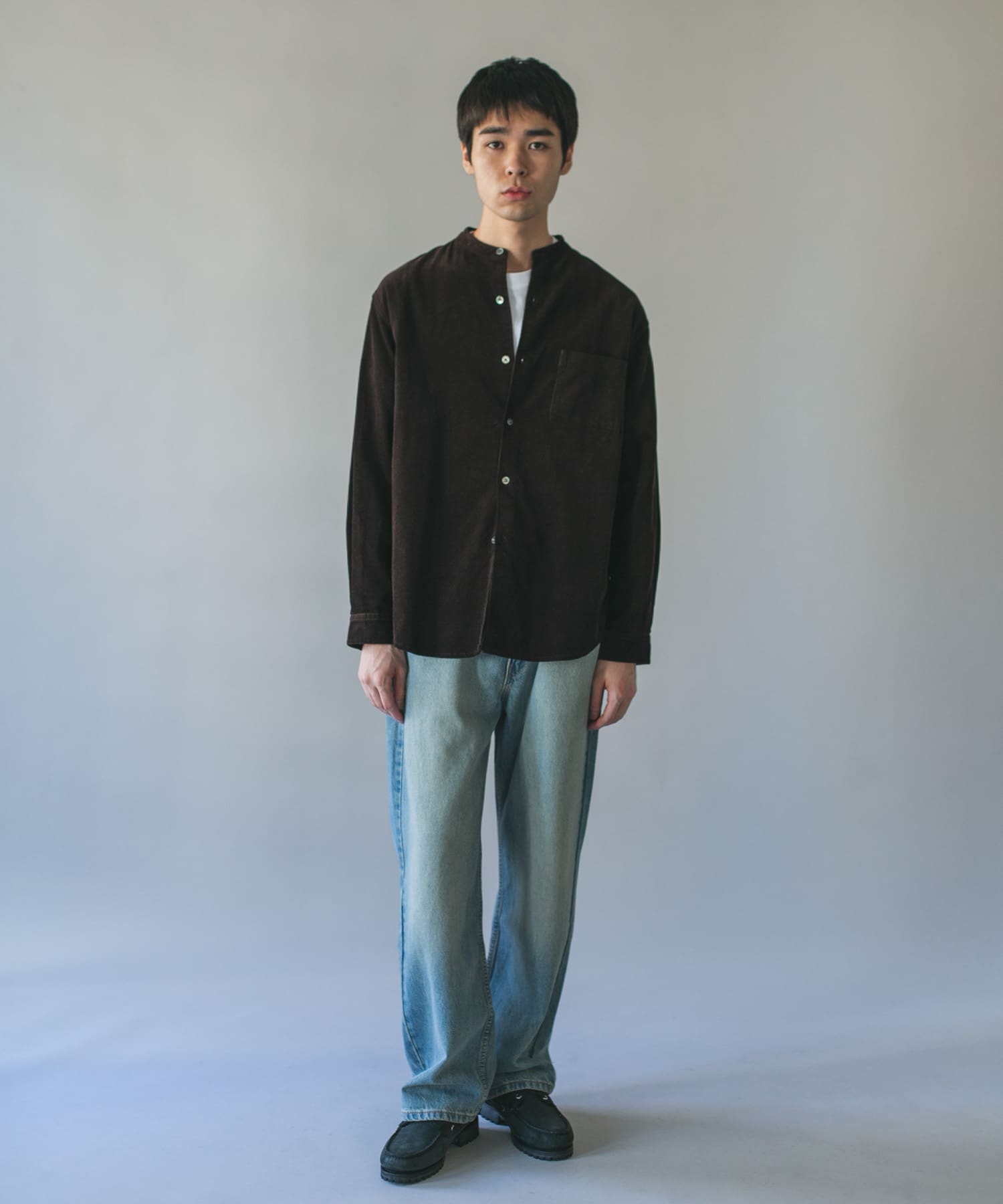 身長：177cm サイズ：L