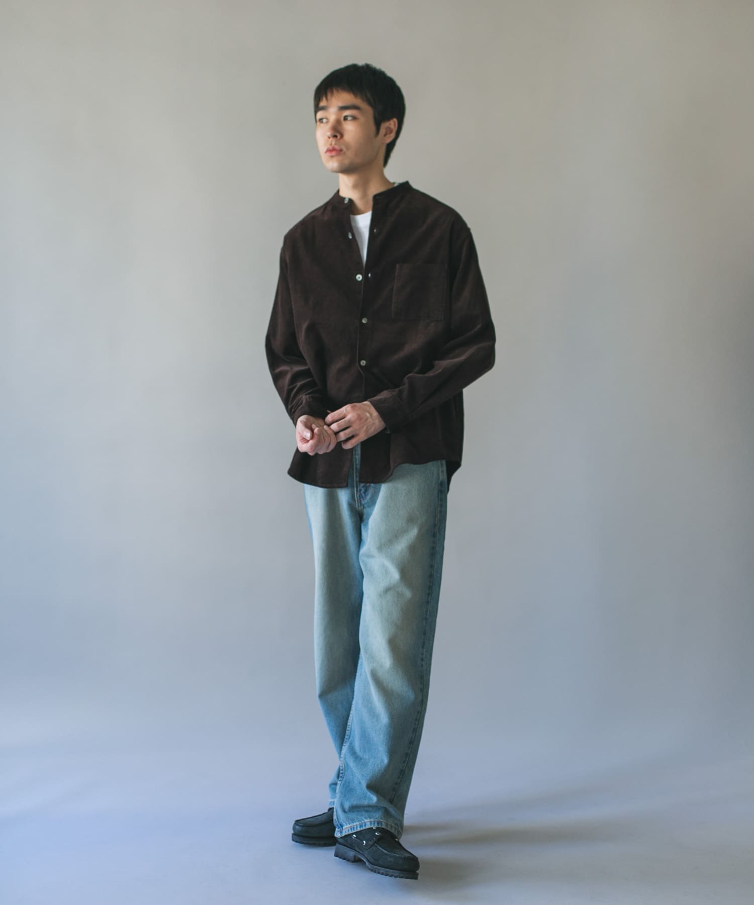 身長：177cm サイズ：L