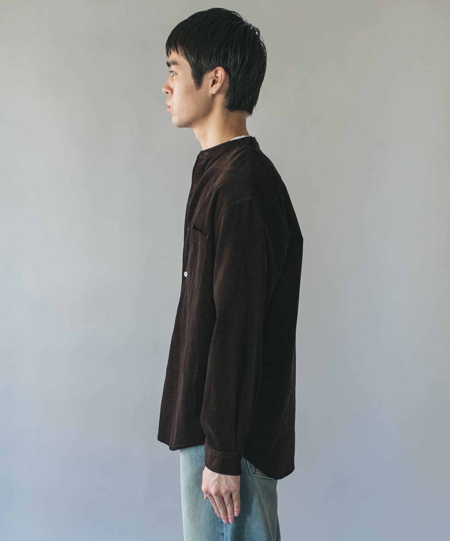 身長：177cm サイズ：L
