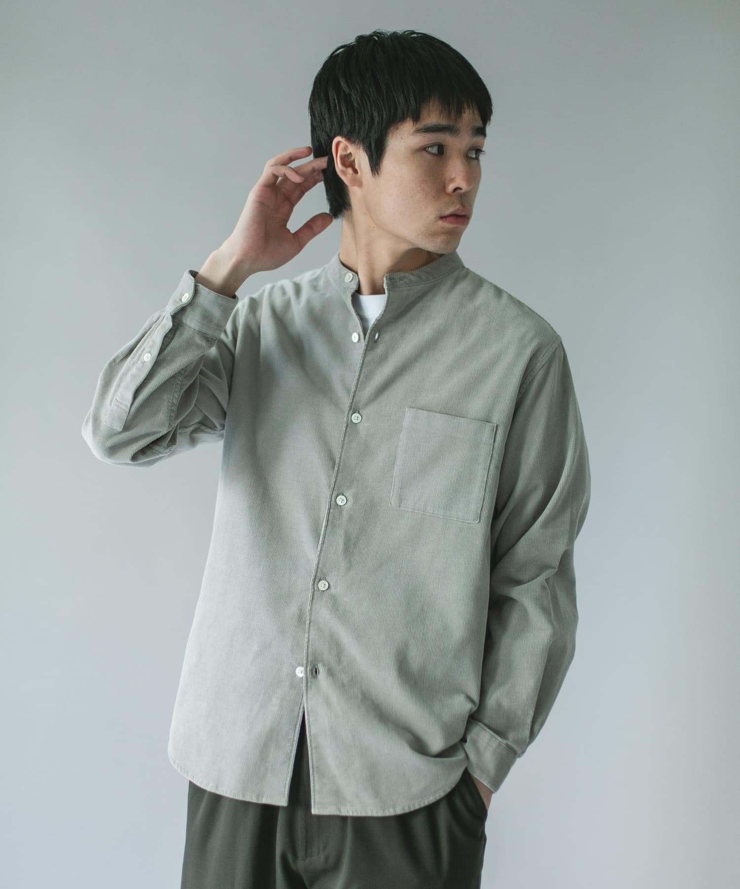 身長：177cm サイズ：M