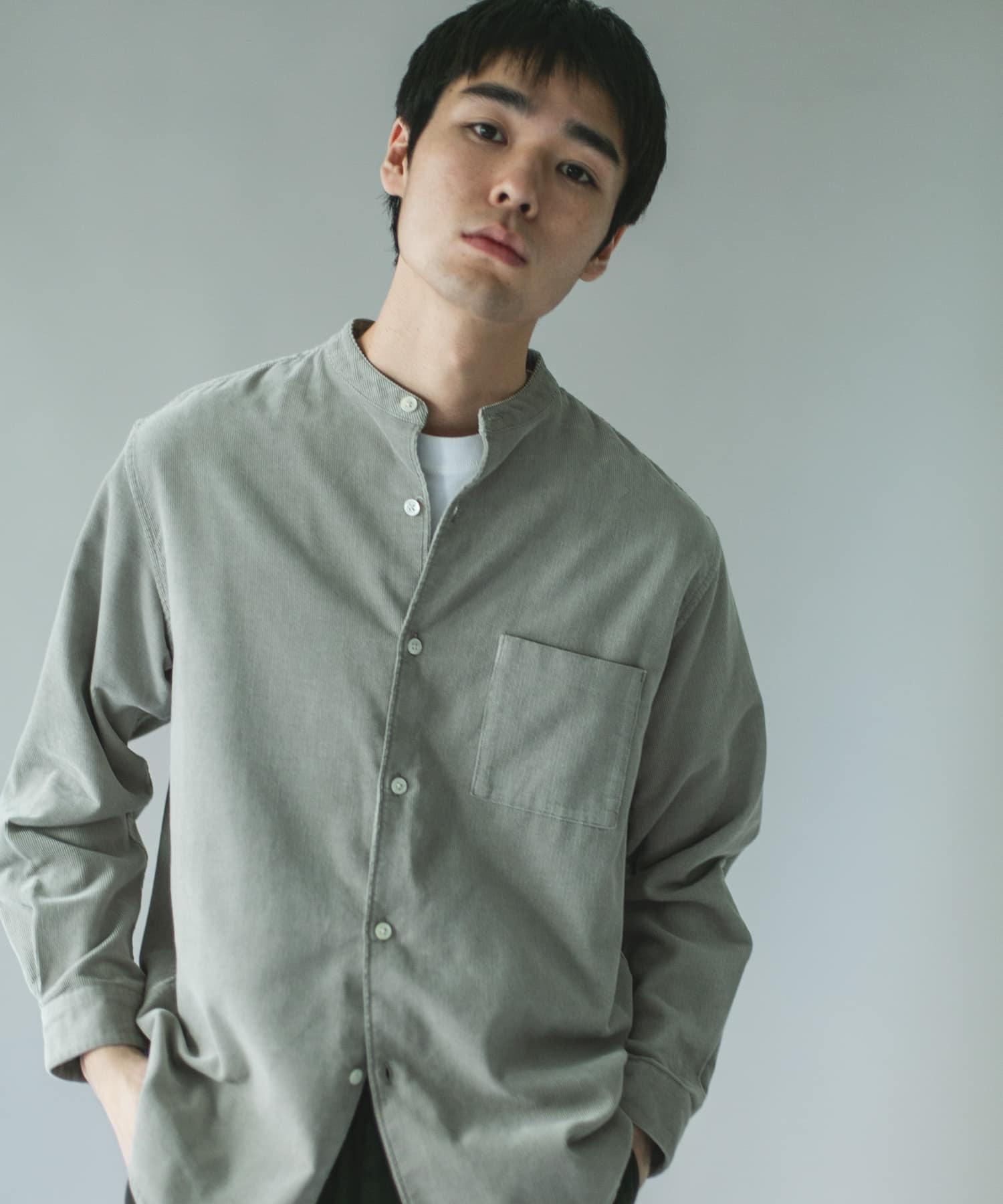 身長：177cm サイズ：M