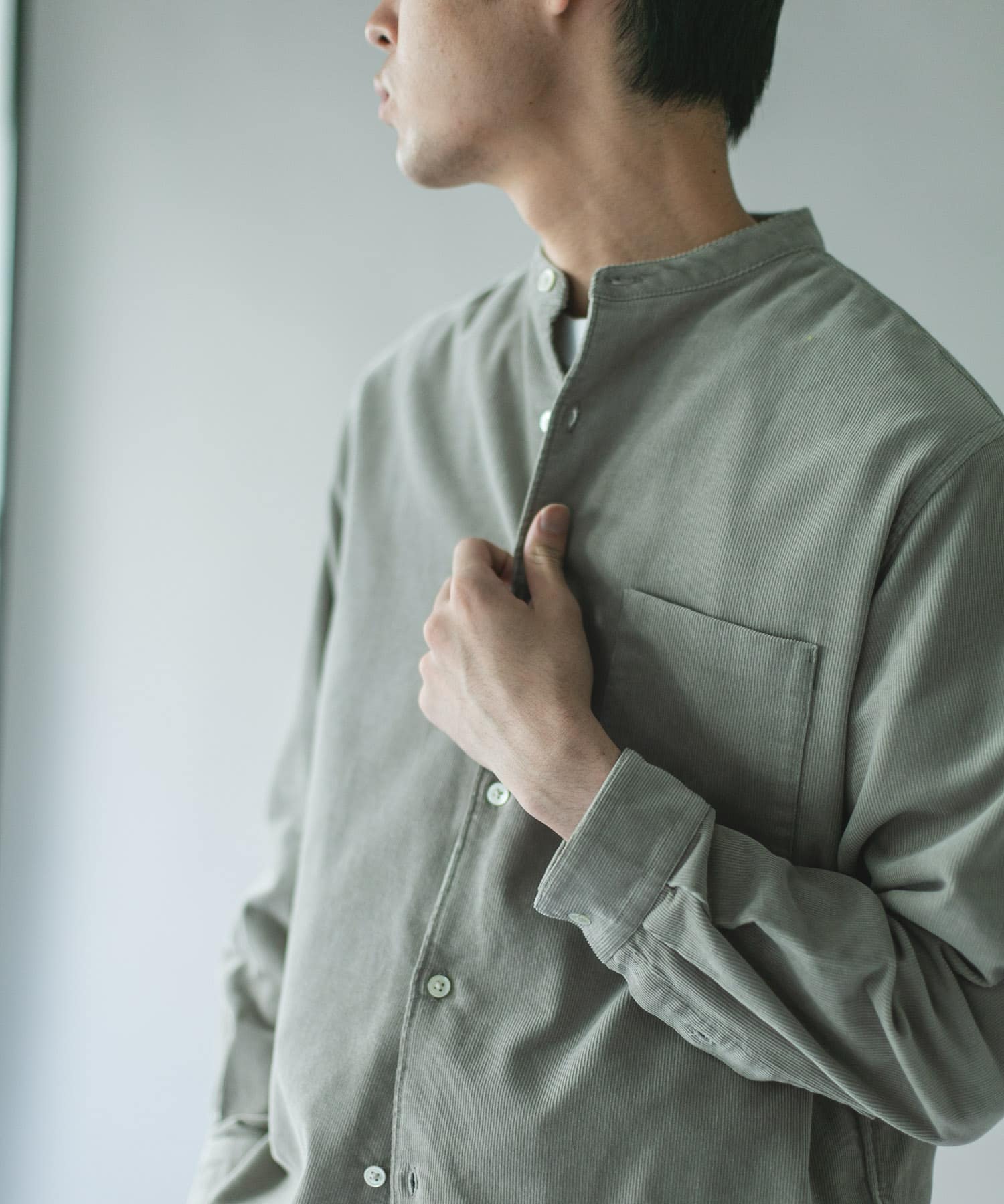 身長：177cm サイズ：M