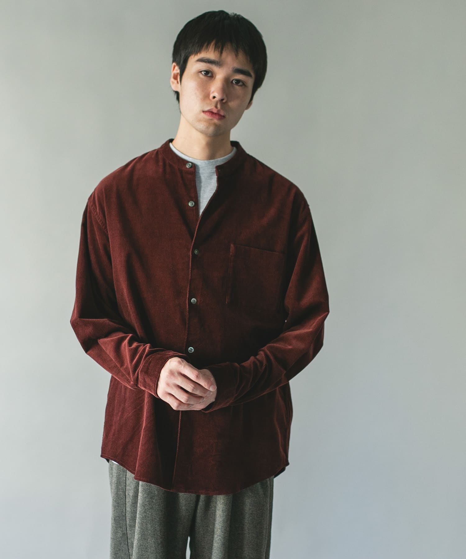 身長：177cm サイズ：XL