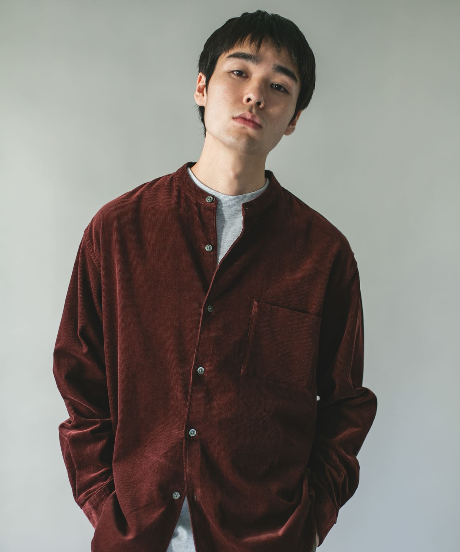 身長：177cm サイズ：XL