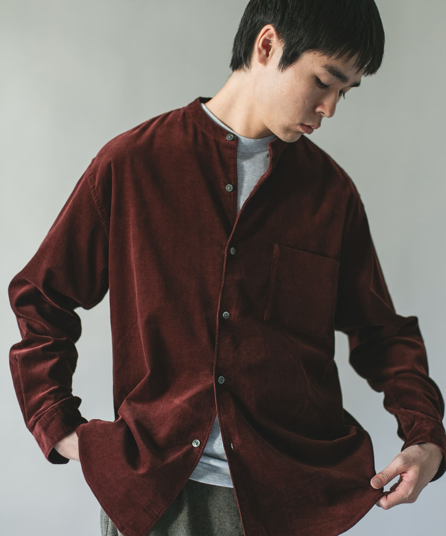 身長：177cm サイズ：XL