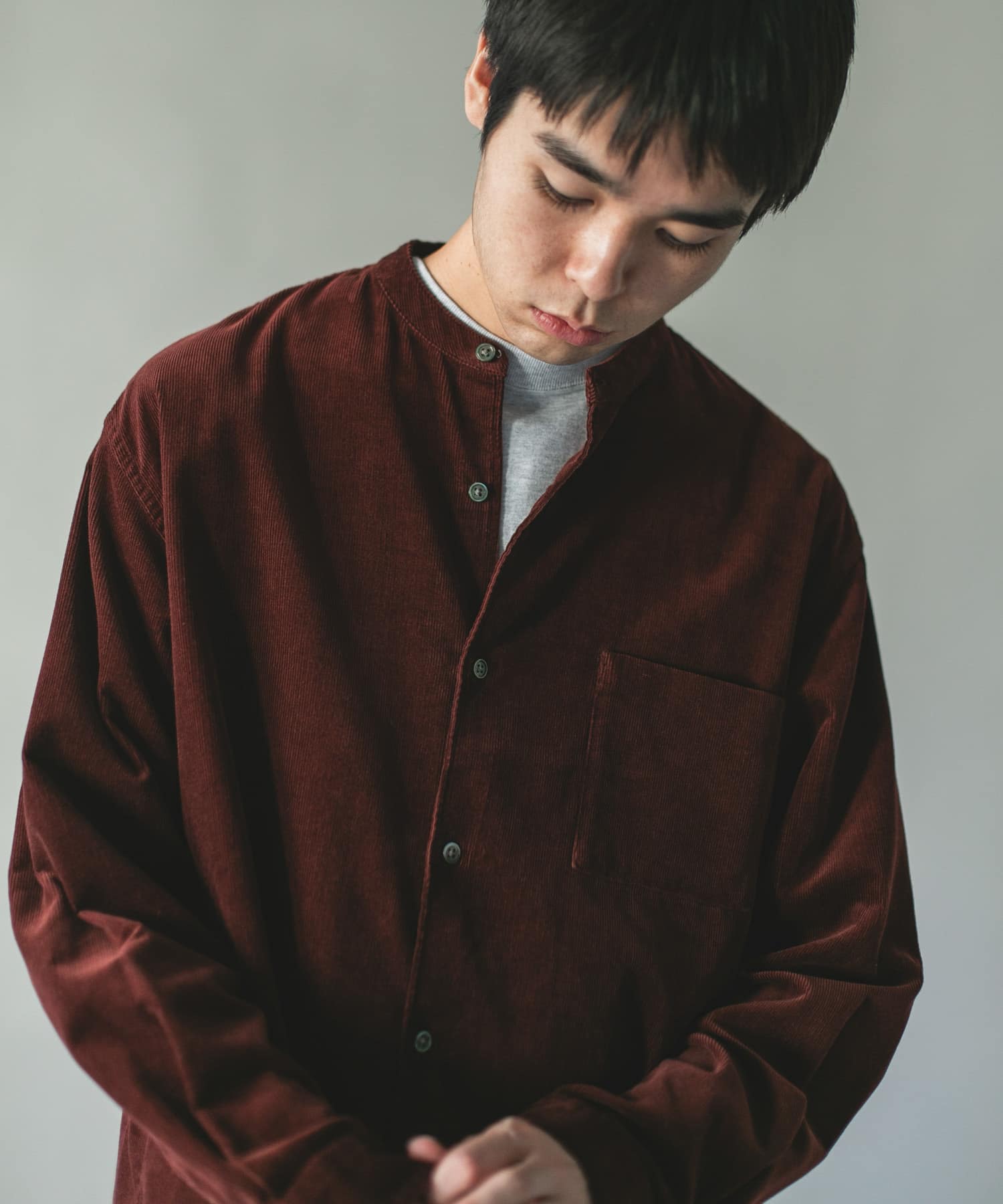 身長：177cm サイズ：XL