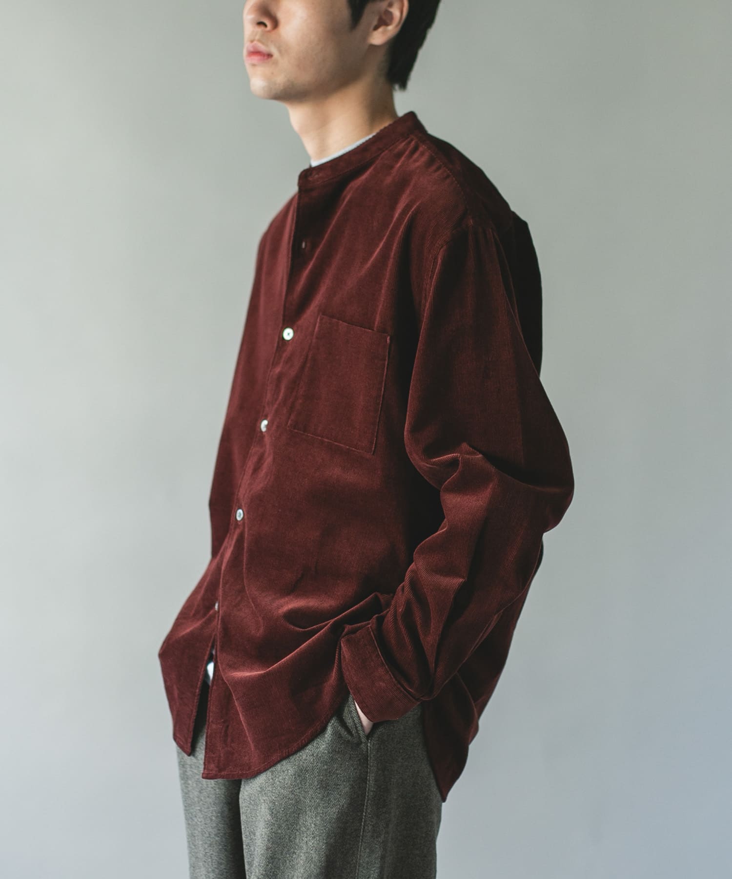 身長：177cm サイズ：XL