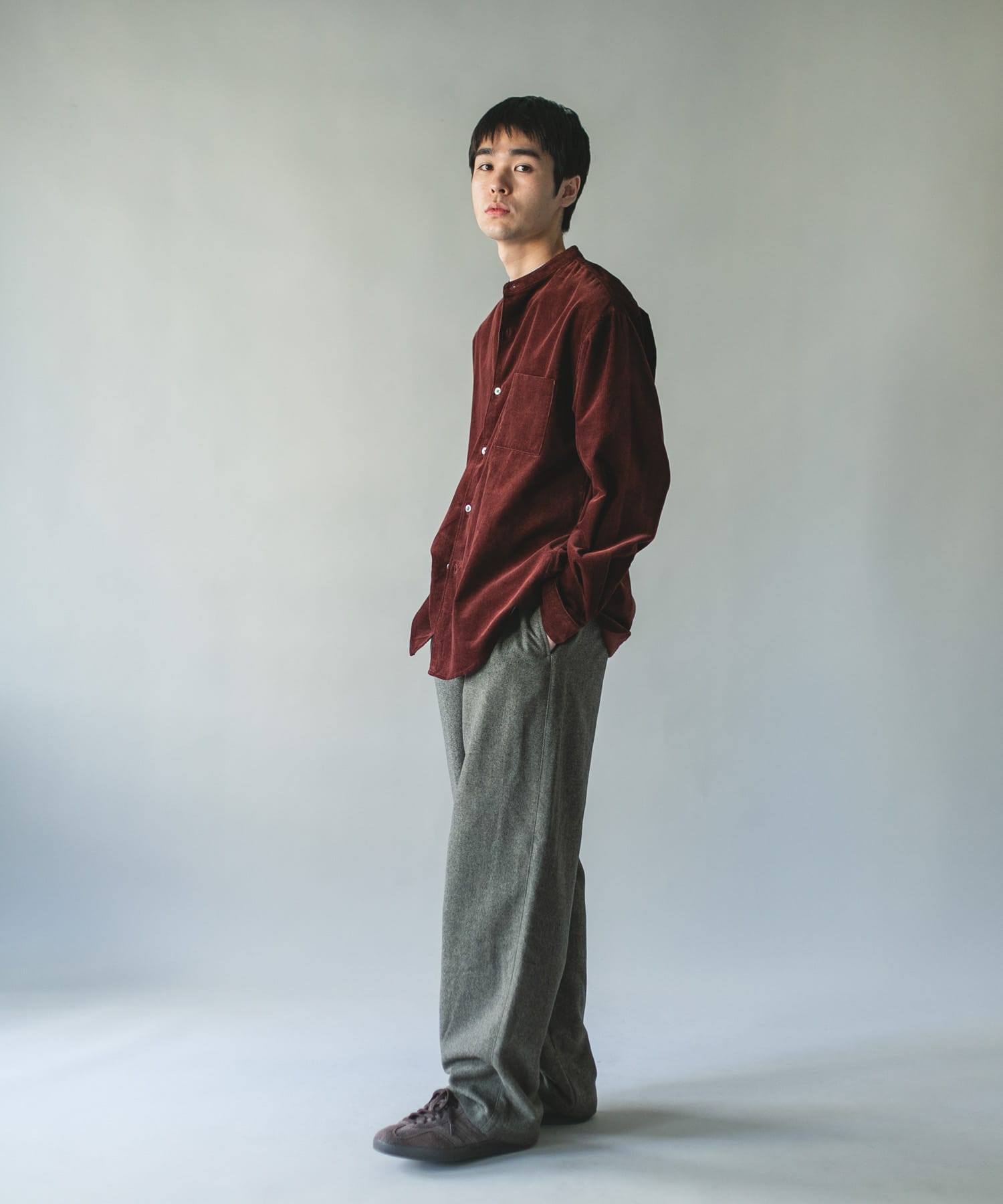 身長：177cm サイズ：XL