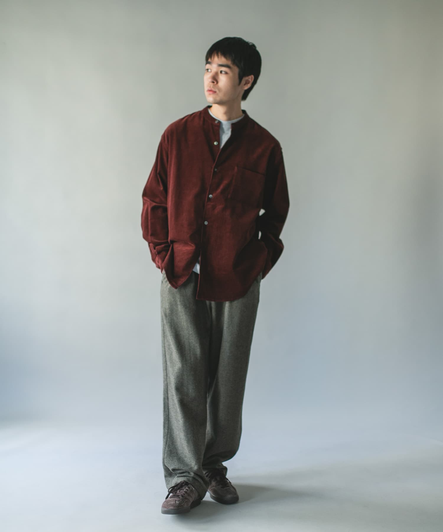 身長：177cm サイズ：XL