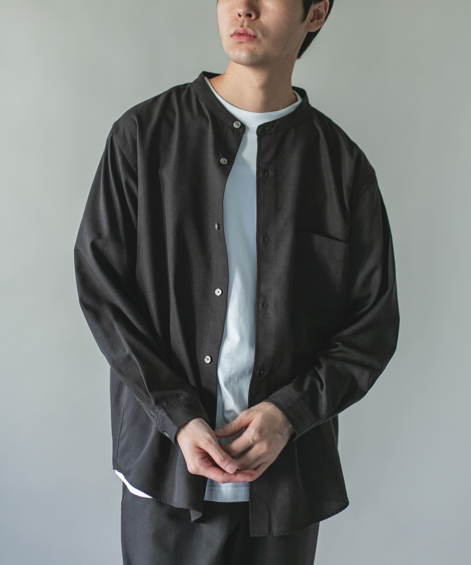 身長：177cm サイズ：M
