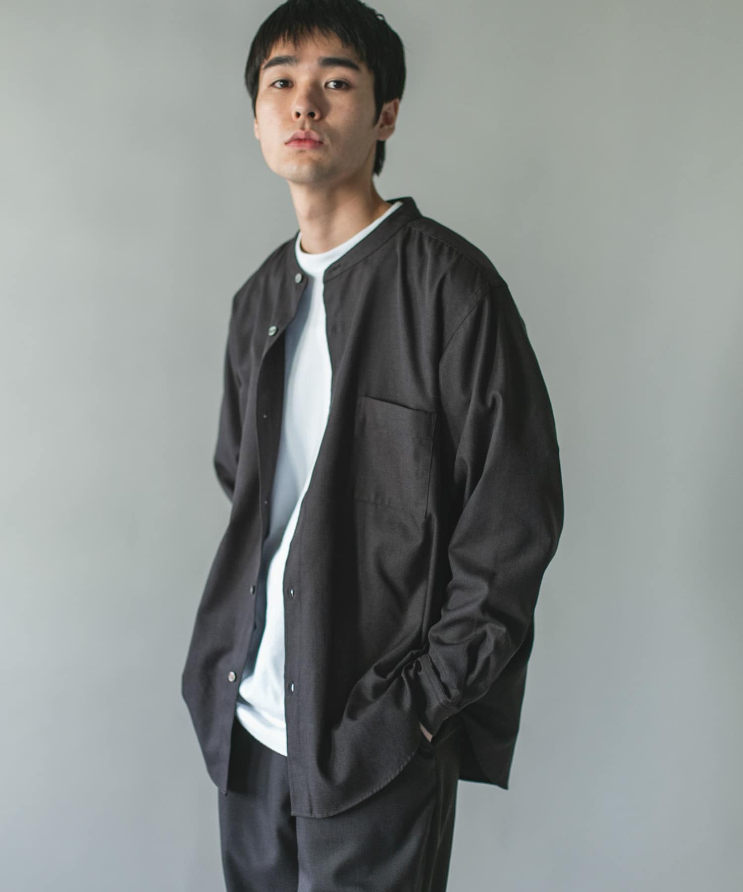 身長：177cm サイズ：M