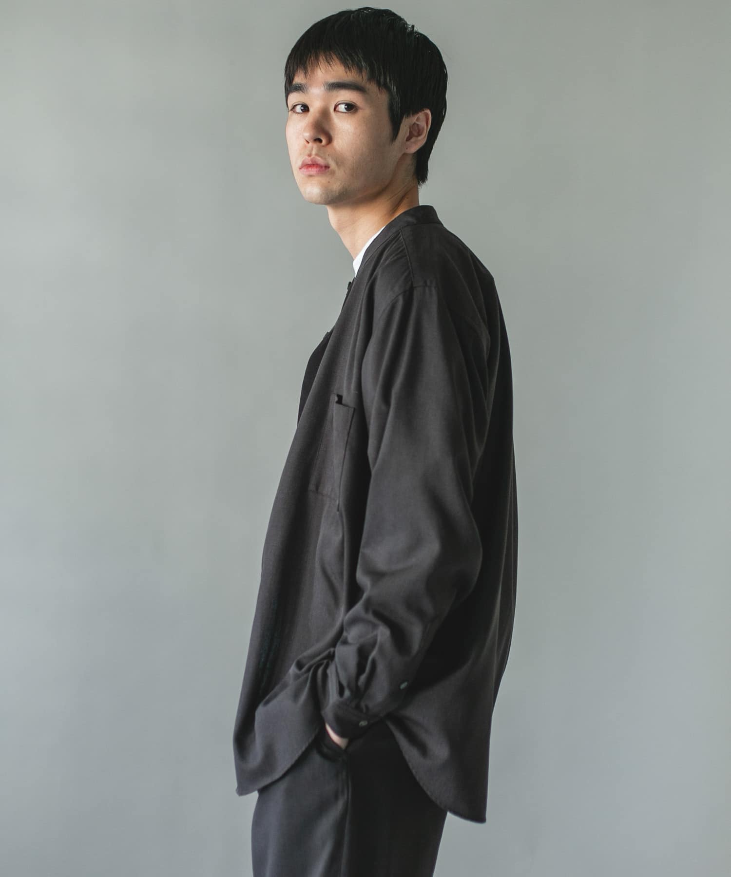 身長：177cm サイズ：M