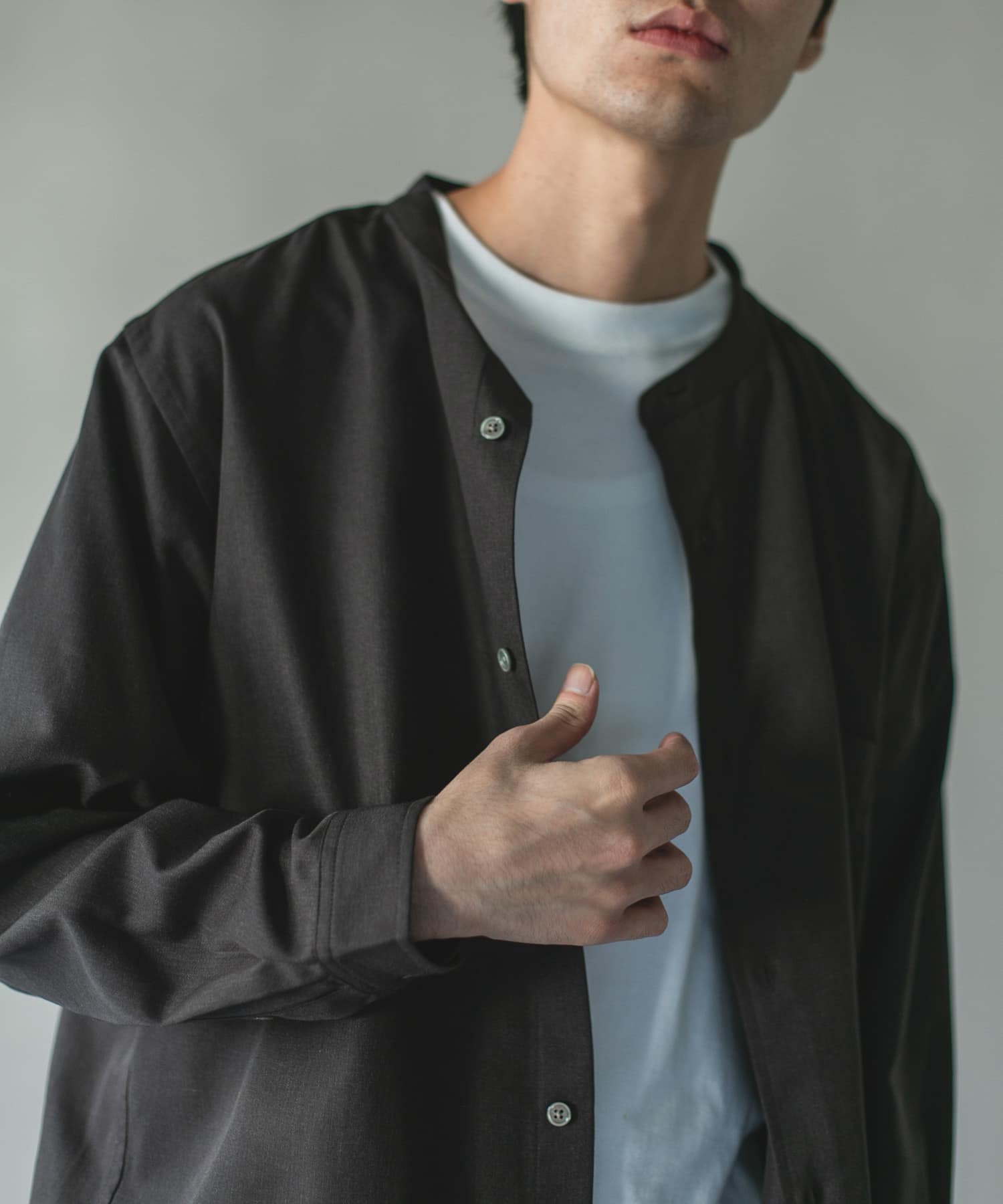 身長：177cm サイズ：M