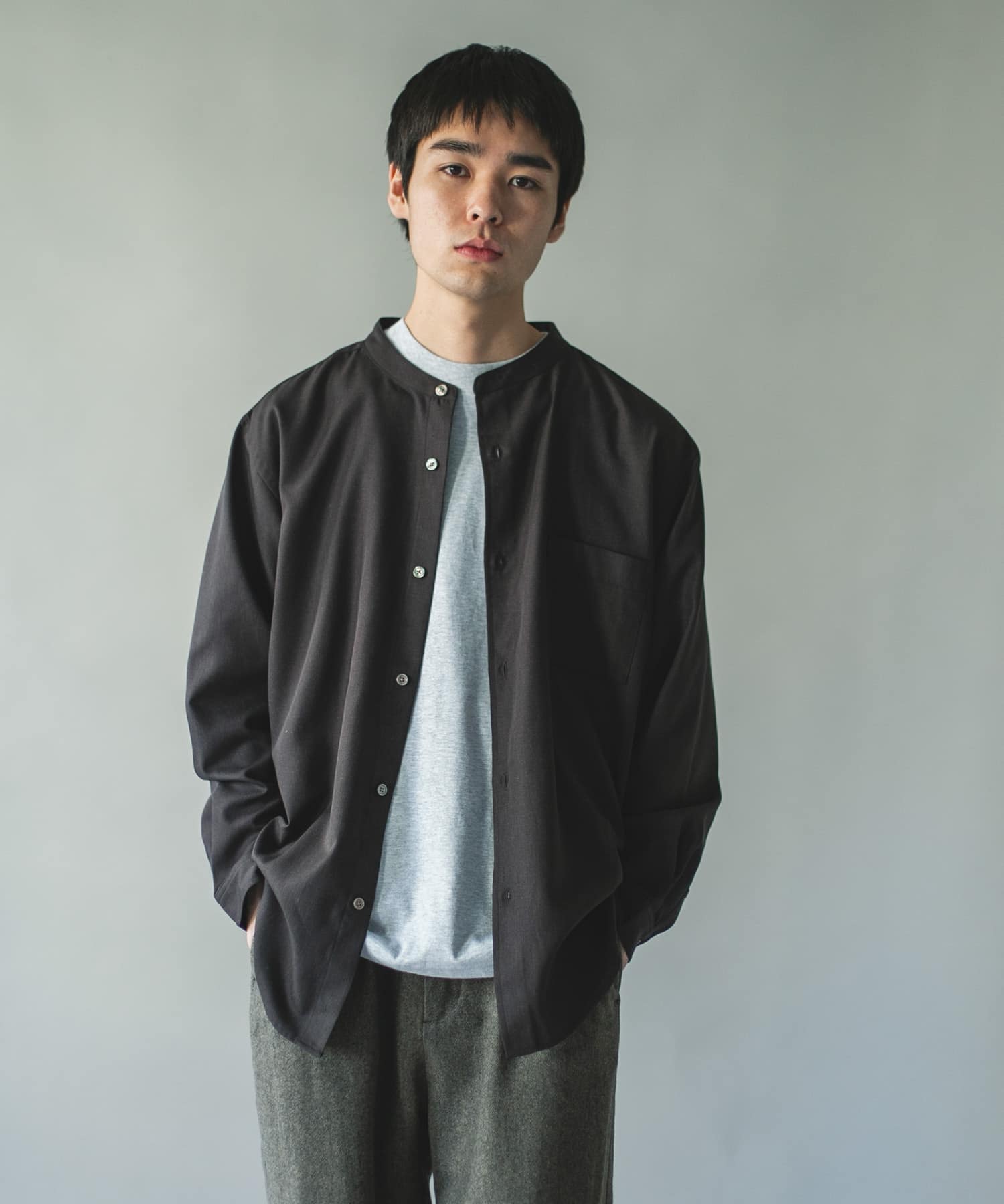 身長：177cm サイズ：L