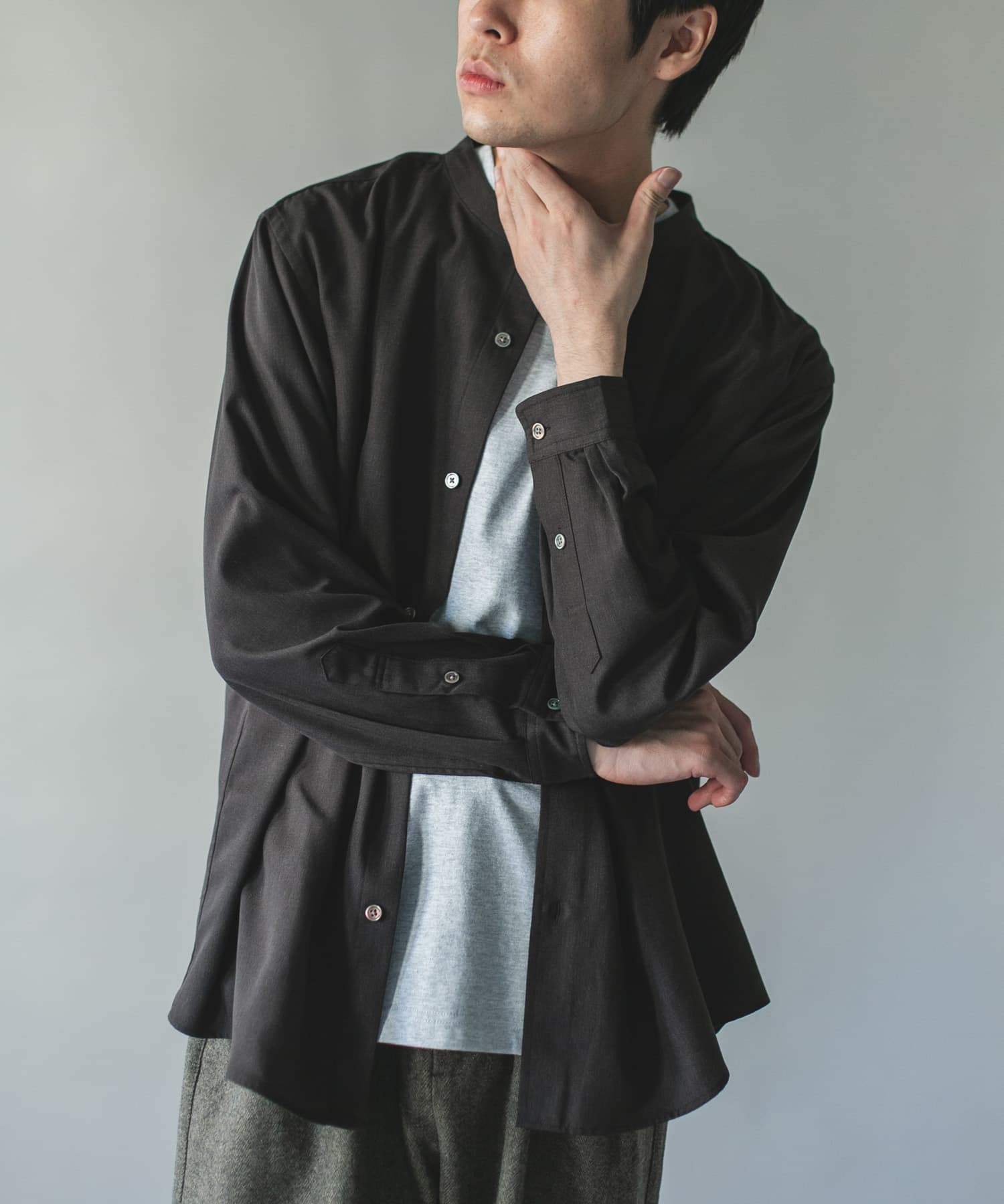 身長：177cm サイズ：L
