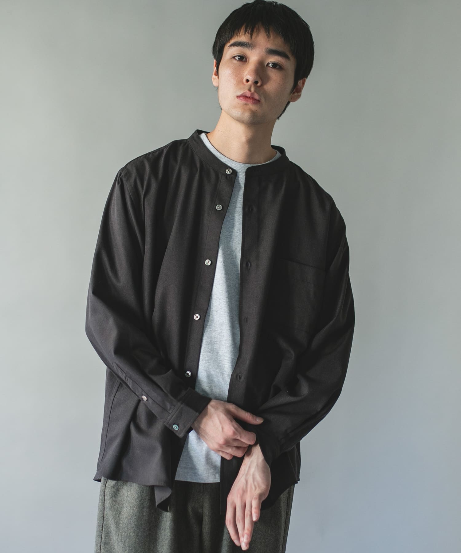 身長：177cm サイズ：L