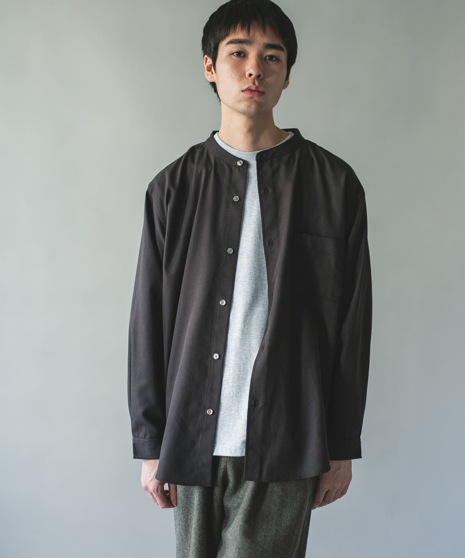 身長：177cm サイズ：L