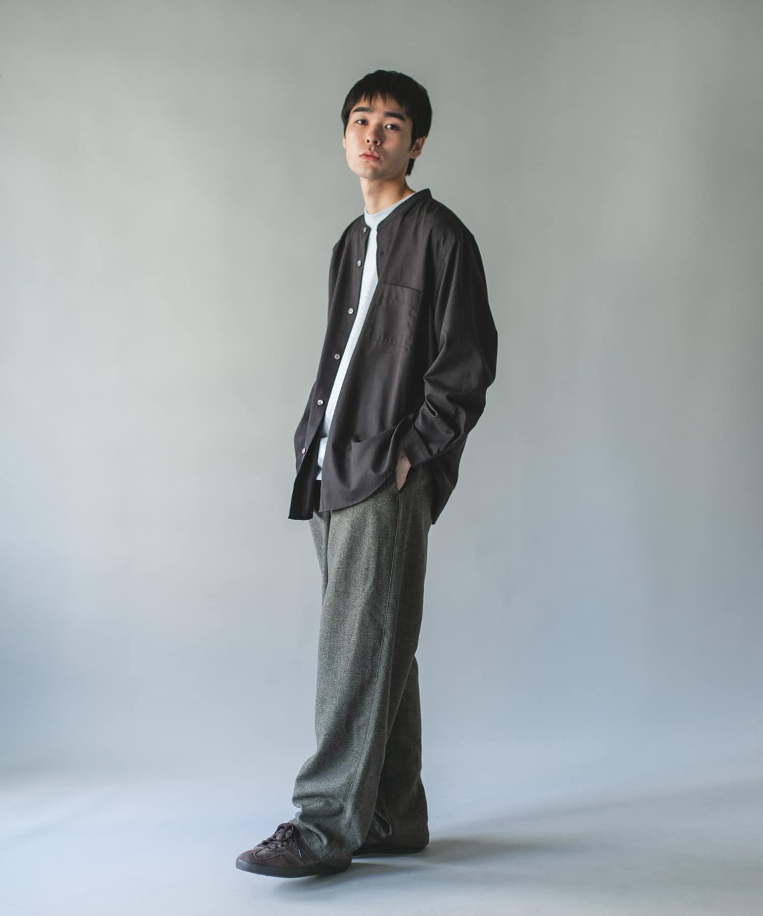 身長：177cm サイズ：L