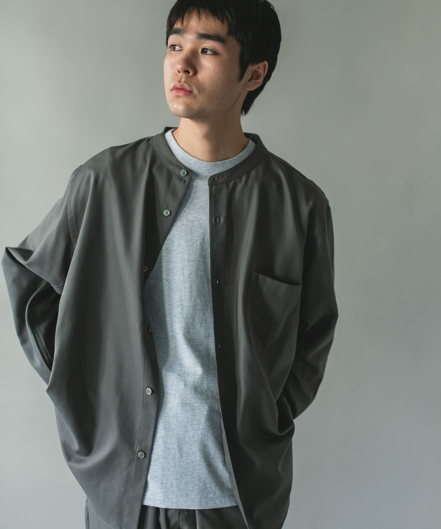 身長：177cm サイズ：L