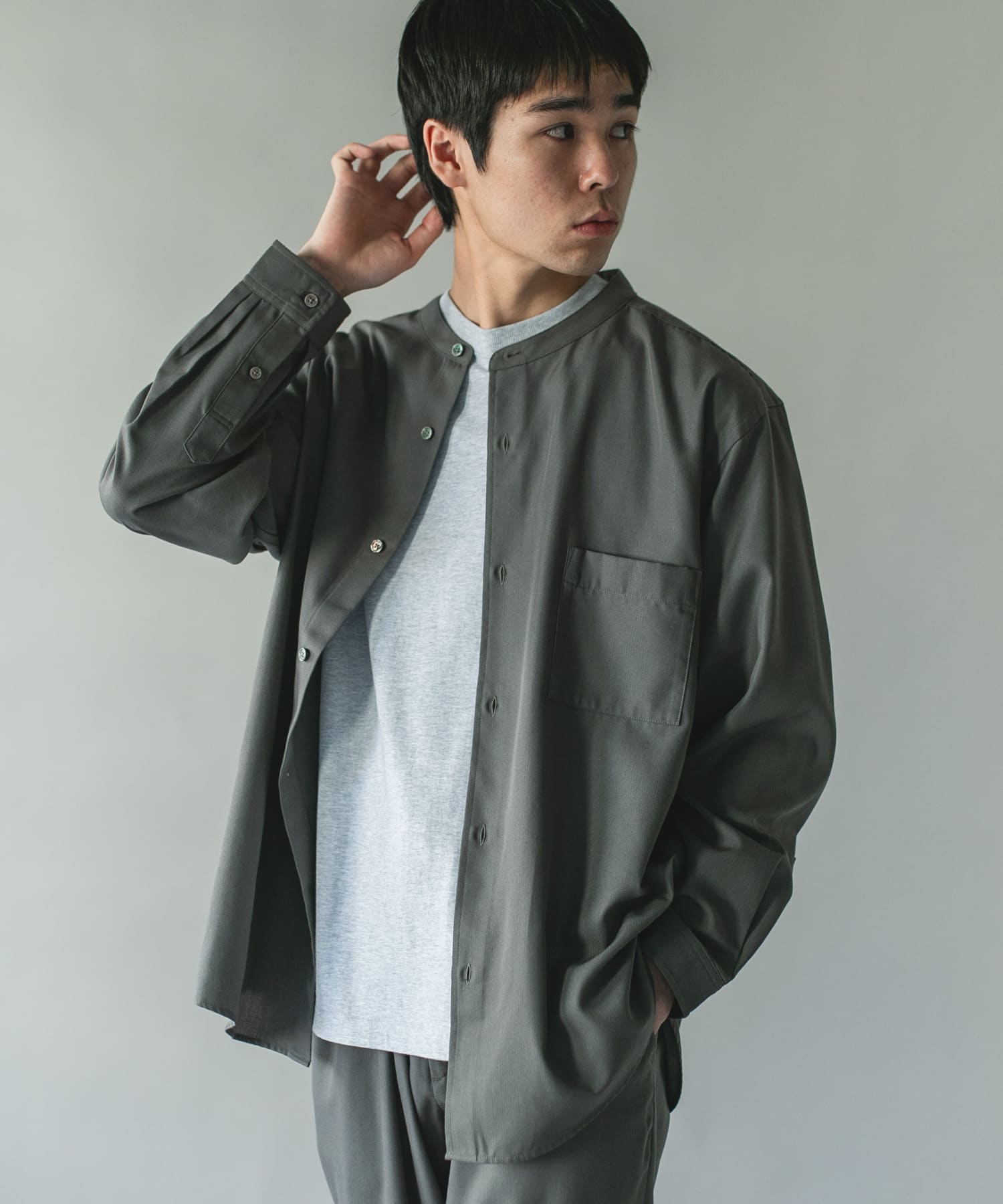 身長：177cm サイズ：L