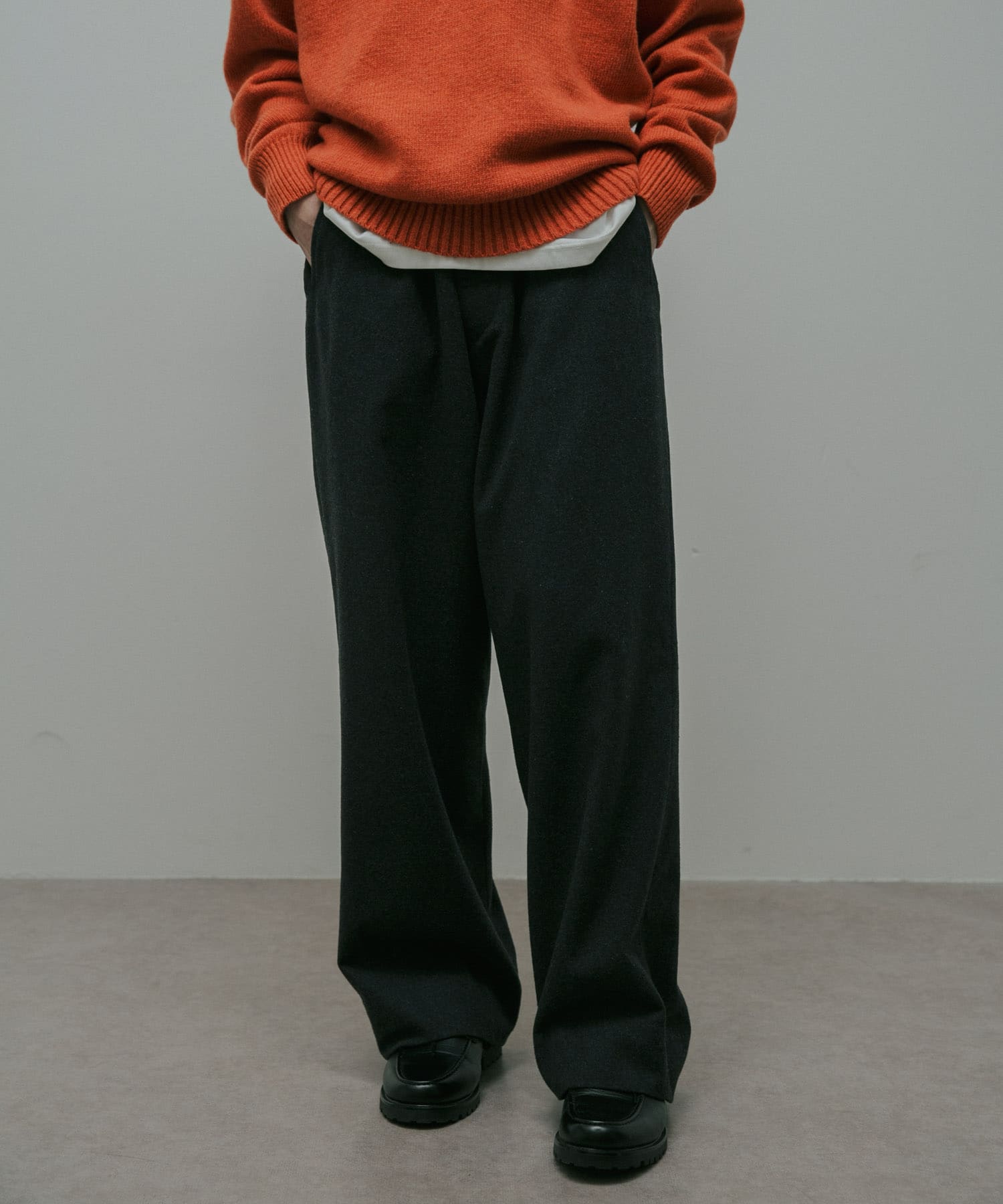 身長：177cm サイズ：L