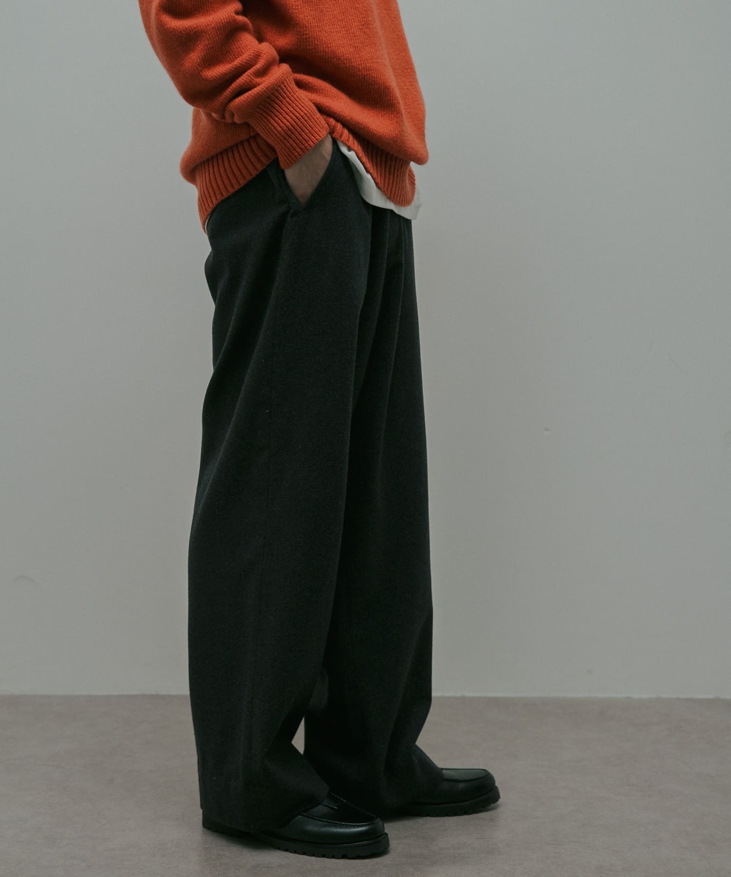 身長：177cm サイズ：L
