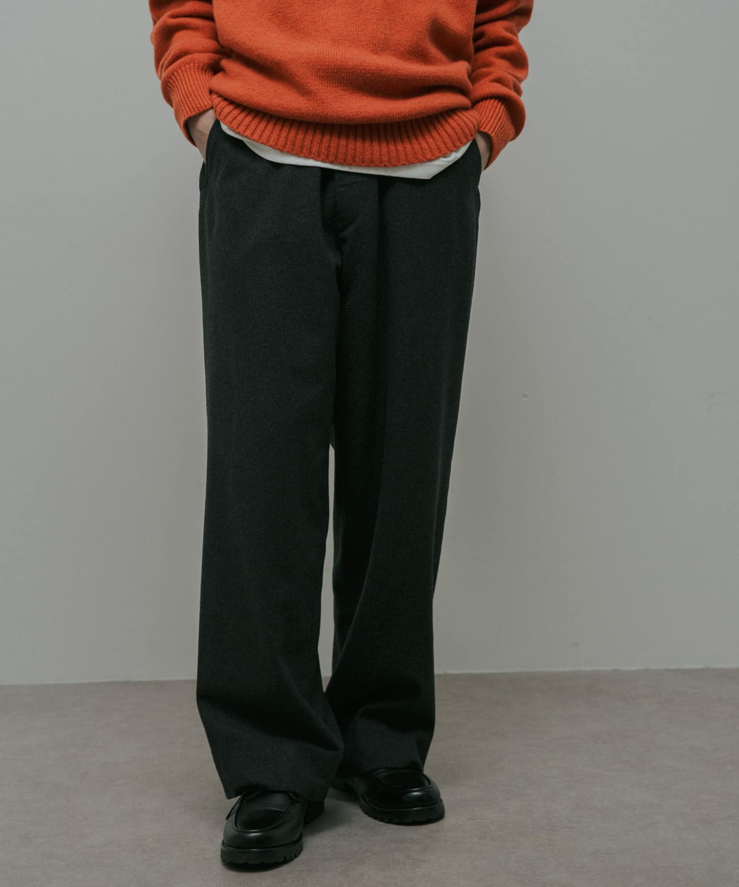 身長：177cm サイズ：L