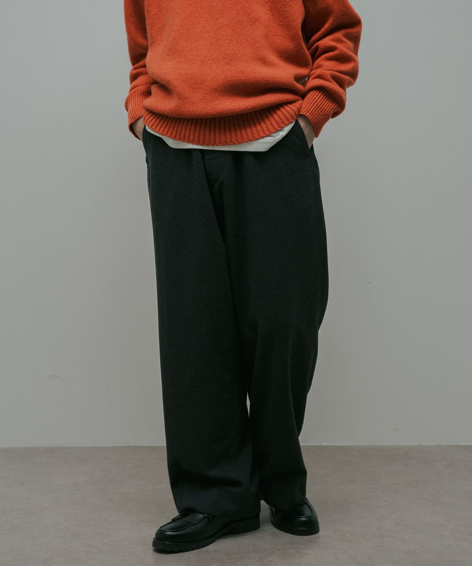 身長：177cm サイズ：L