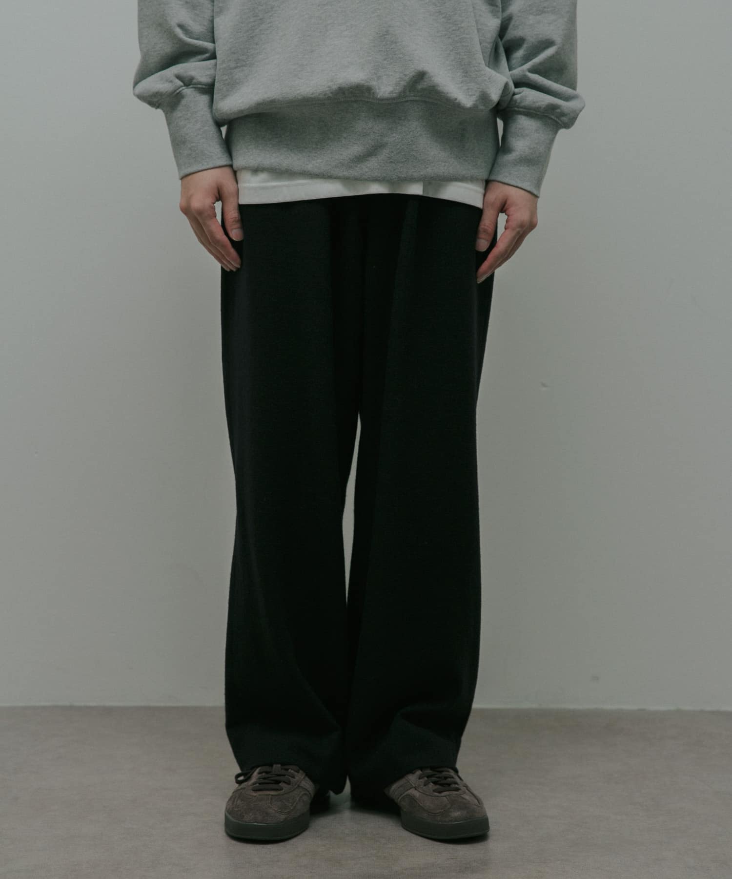 身長：177cm サイズ：L