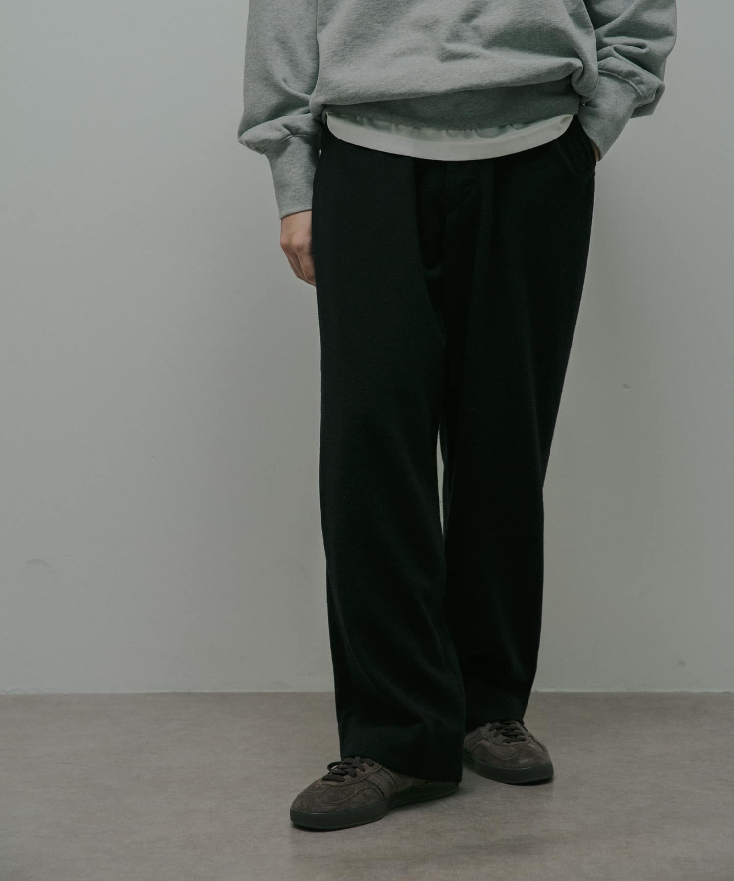 身長：177cm サイズ：L