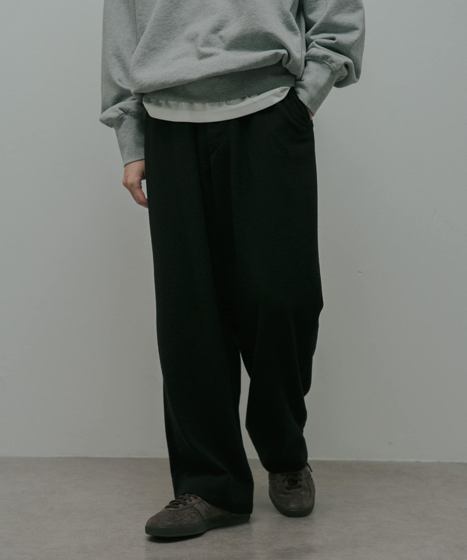 身長：177cm サイズ：L