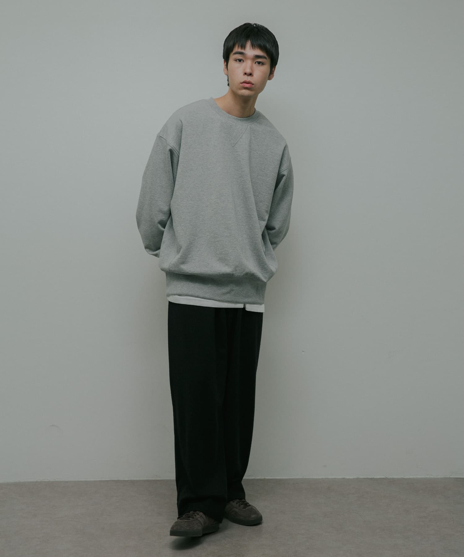 身長：177cm サイズ：L