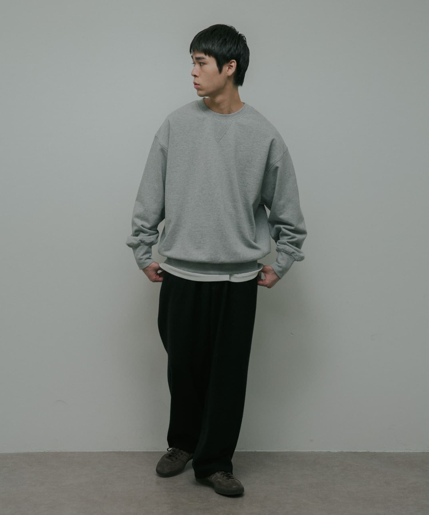 身長：177cm サイズ：L