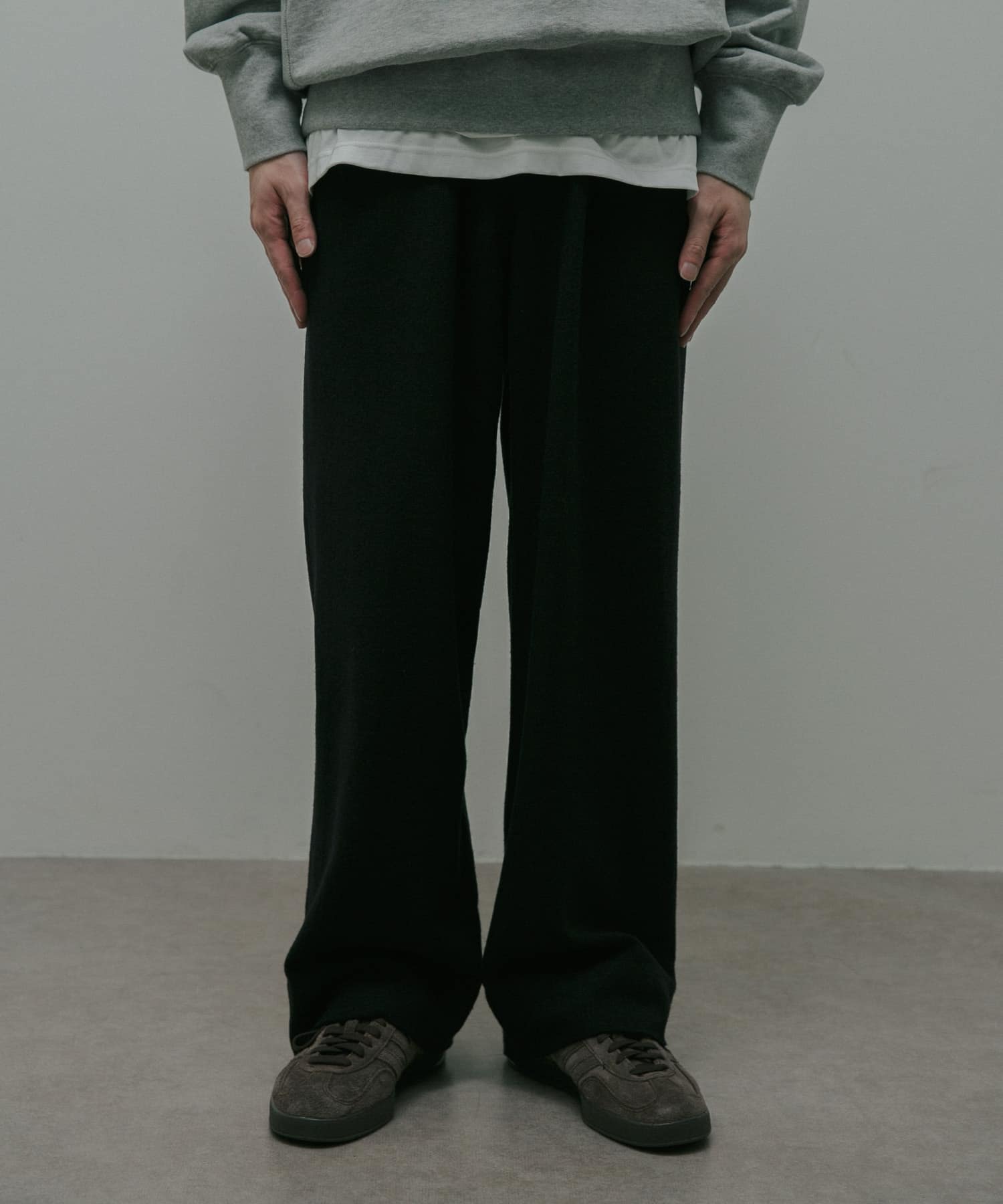 身長：177cm サイズ：L