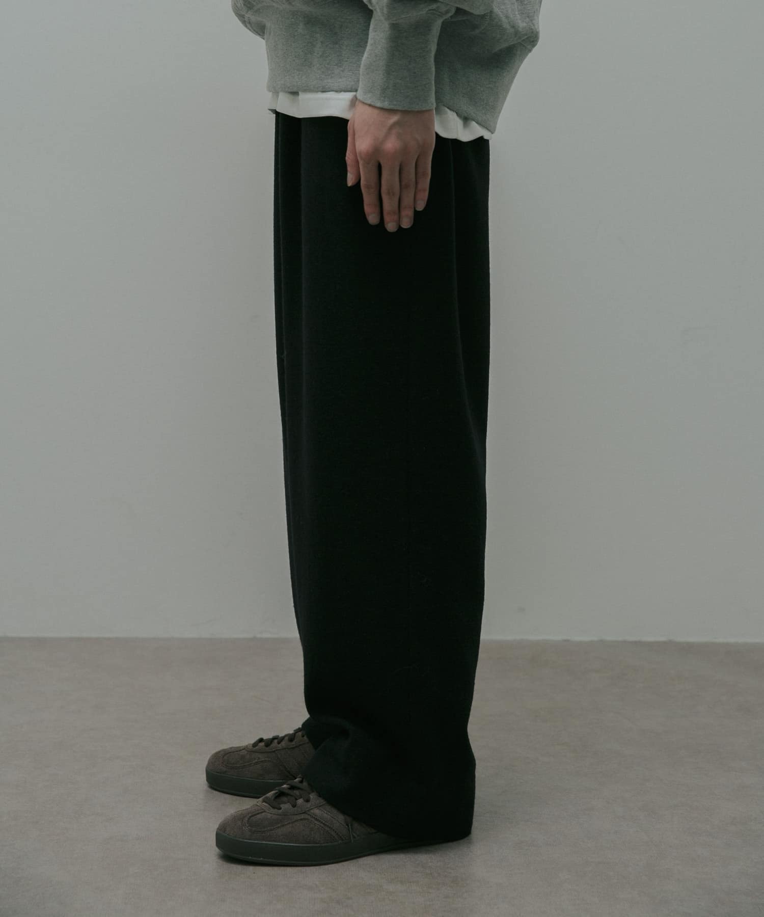 身長：177cm サイズ：L