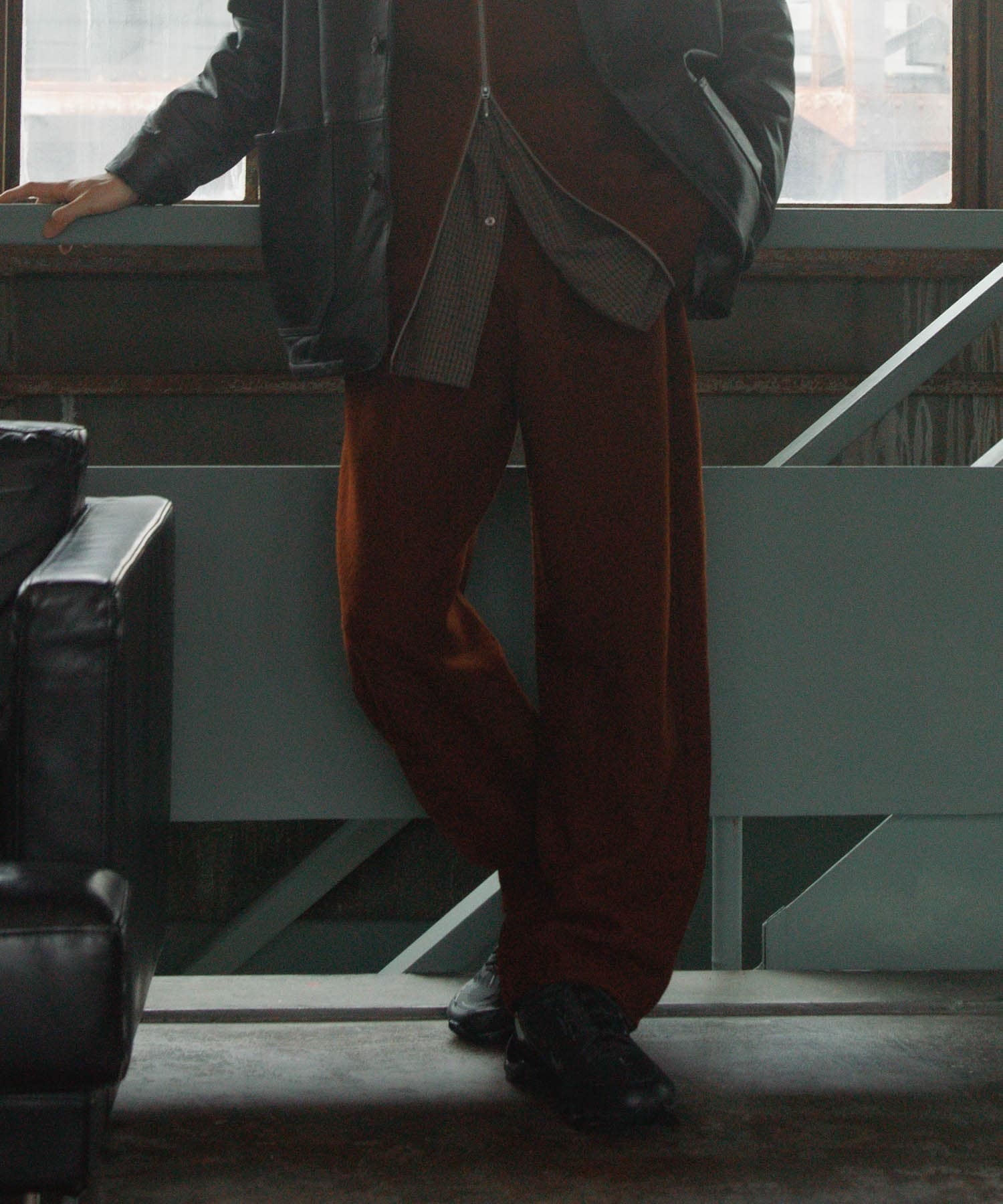身長：178cm サイズ：L